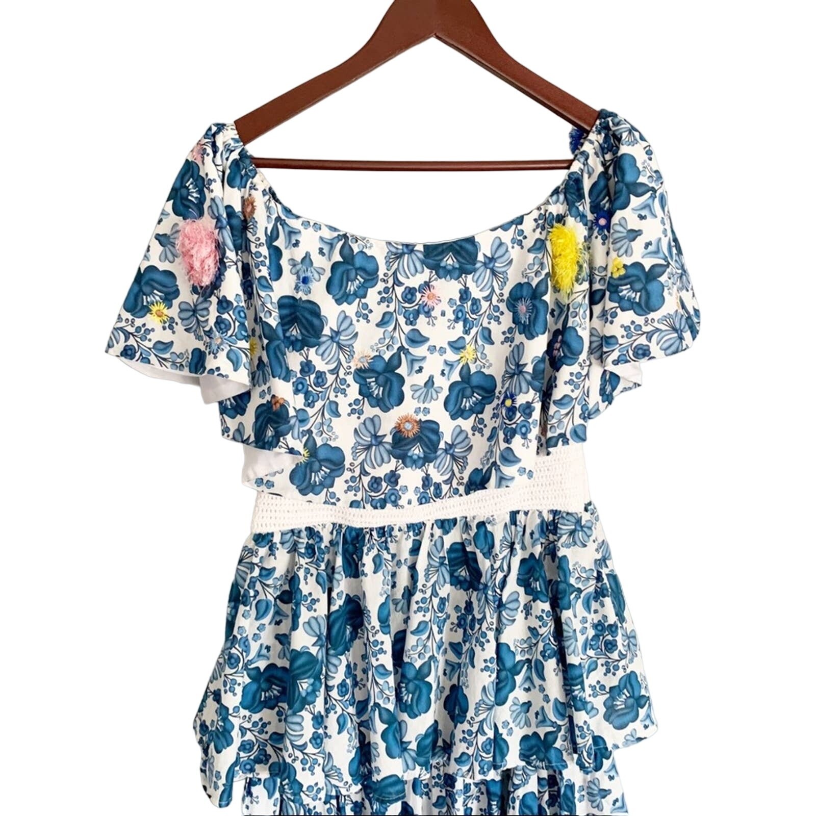 All Things Mochi Barta Midi Dress Excellent Pre-Loved Condition Small