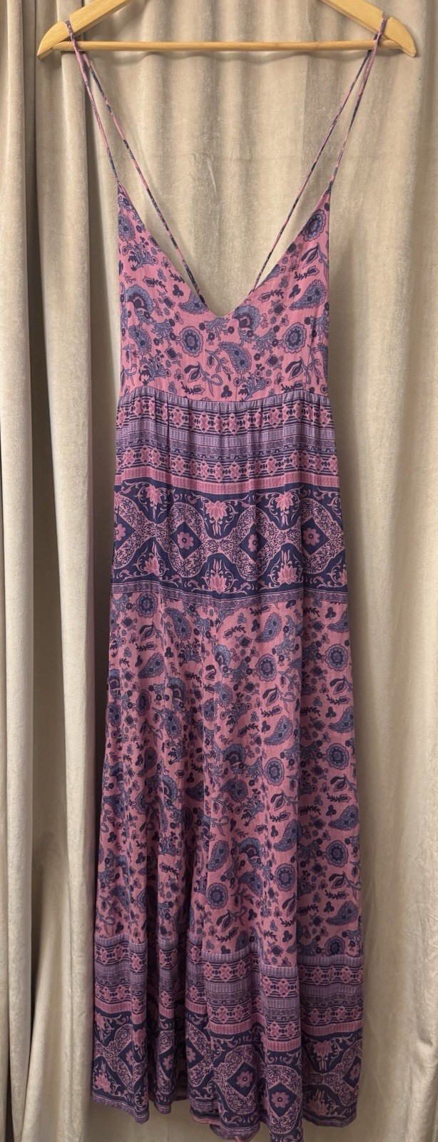 Spell & The Gypsy Collective Journey Maxi Dress EUC Large