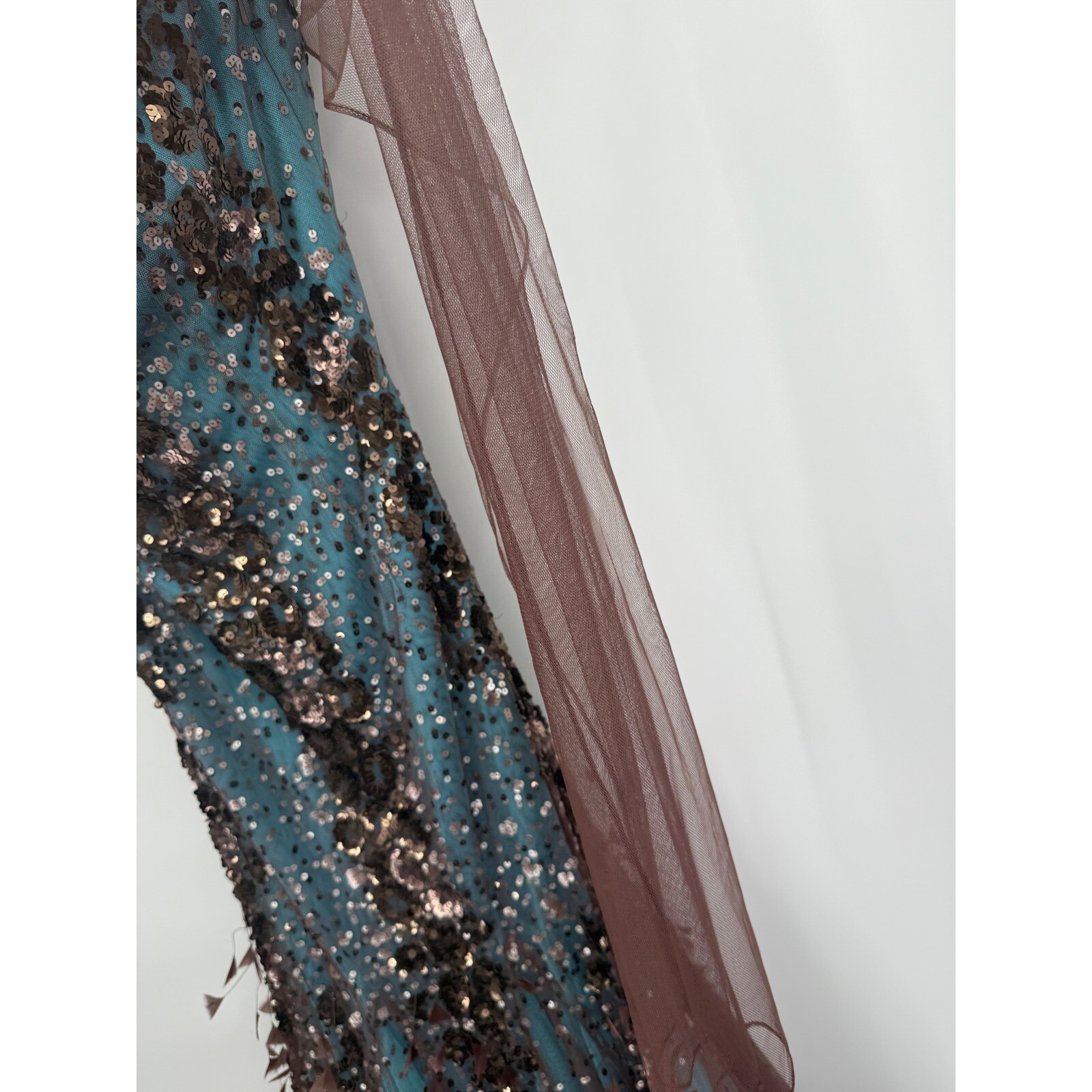 Alberto Makali gown Sweetheart Neck Strapless mermaid Dress NWT Sz 8