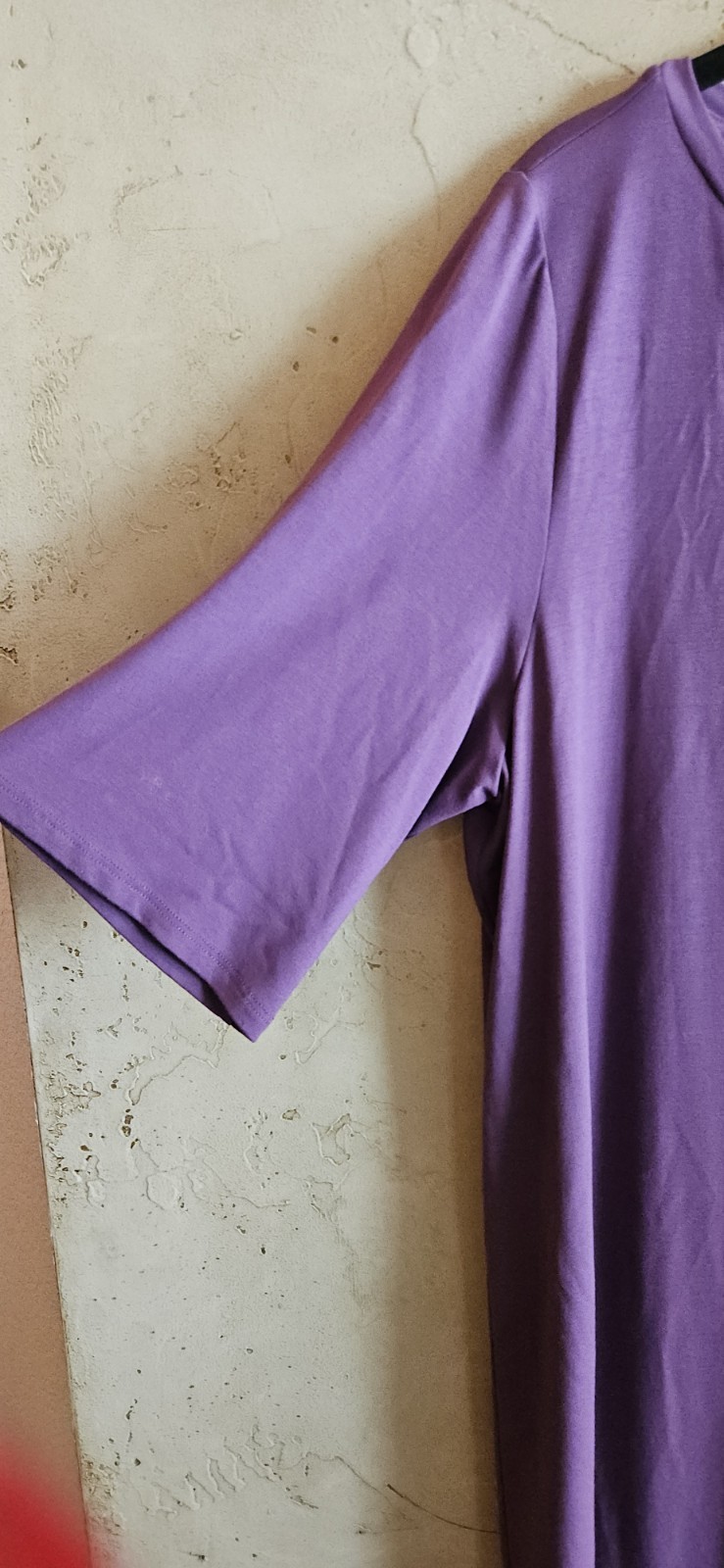 Eileen Fisher CURAN Viscose Jersey Bateau Neck X/L Dress MSRP$178