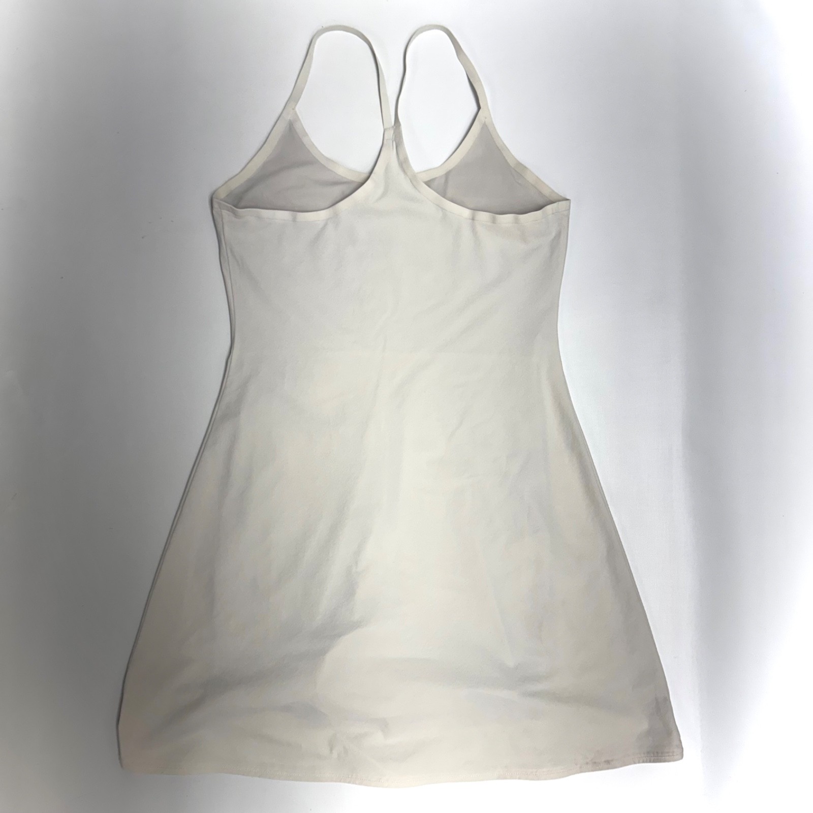 OUTDOOR VOICES The Exercise Sleeveless Dress Women’s S White Tennis Pickleball