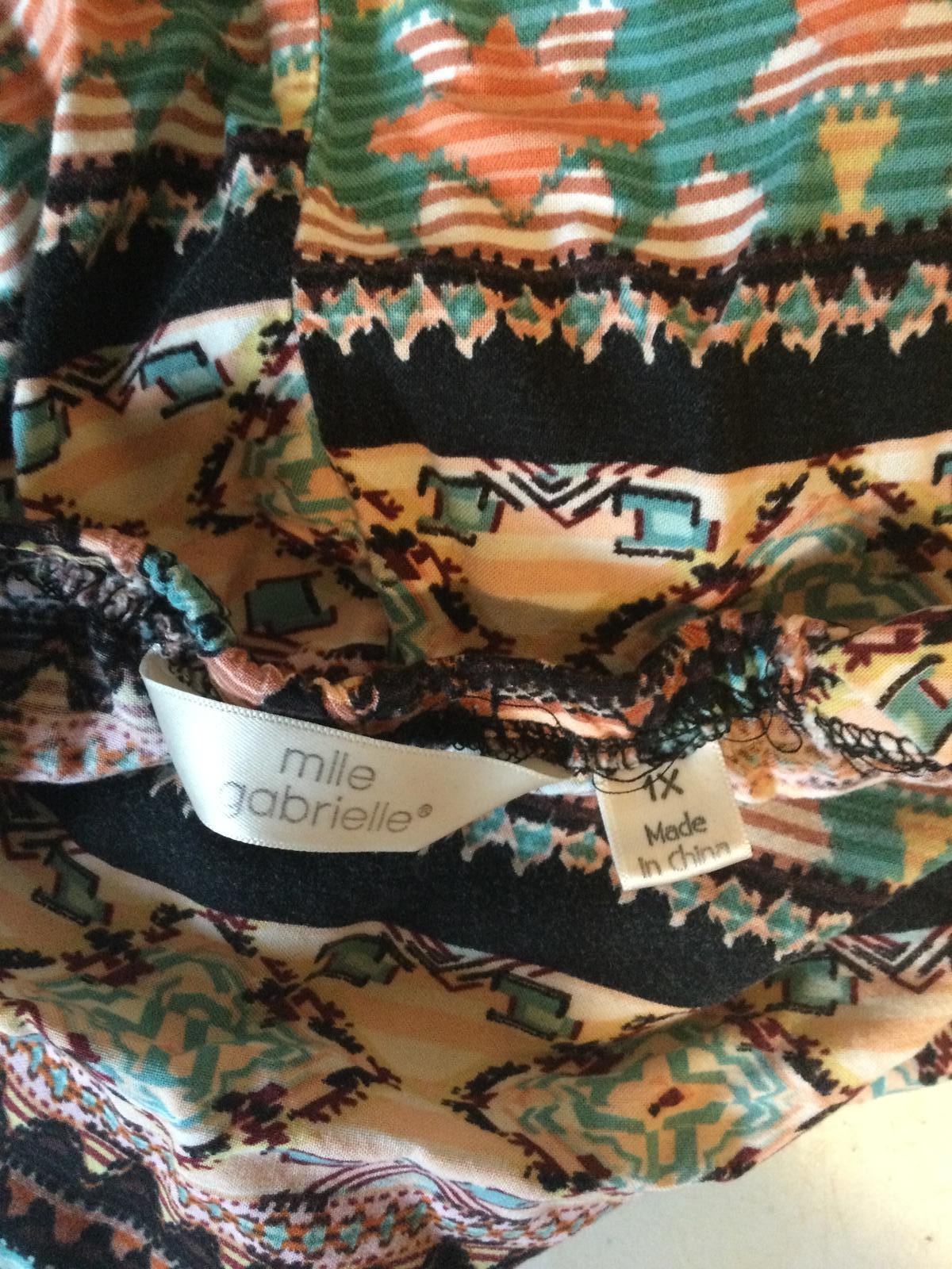Mile Gabrielle Boho Summer Dress -Xl