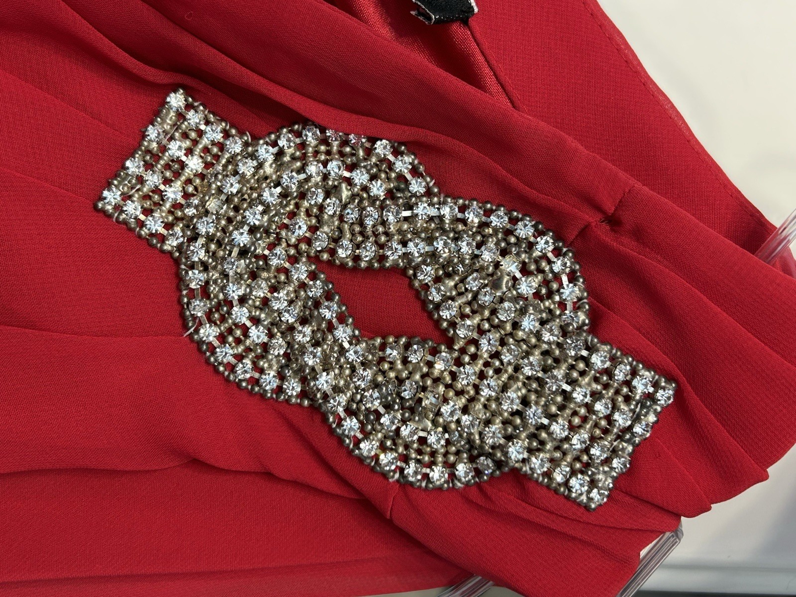Js boutique size 2 red dress