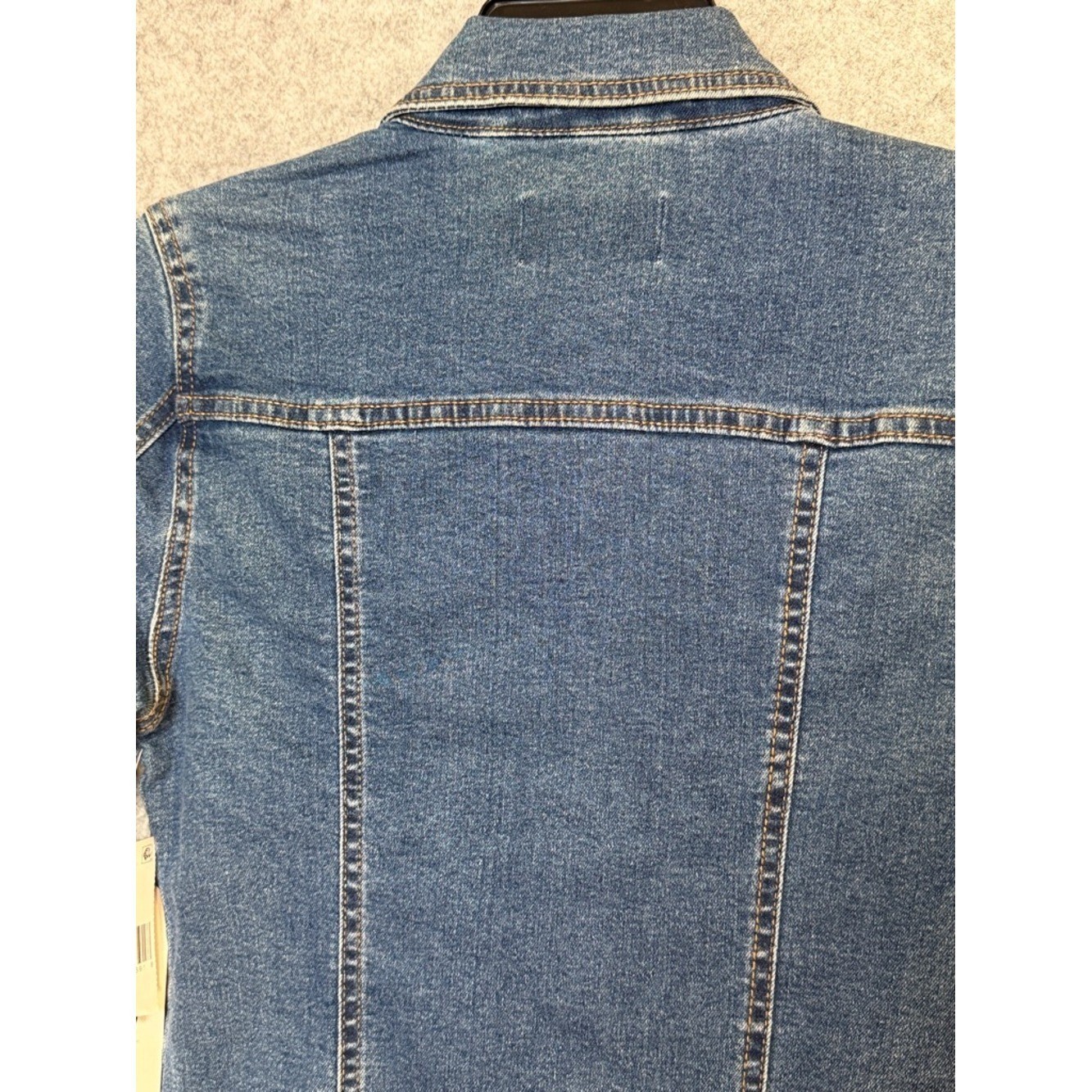 REgeneration by Celebrity Pink Dalia Denim Dress Blue Long Sleeve Mini S NEW