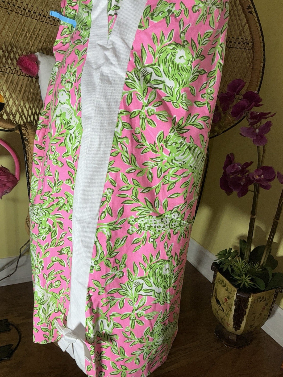 Lilly Pulitzer NWT Beckler Stretch Shift Pink Mane Character Energy $198 Size 16