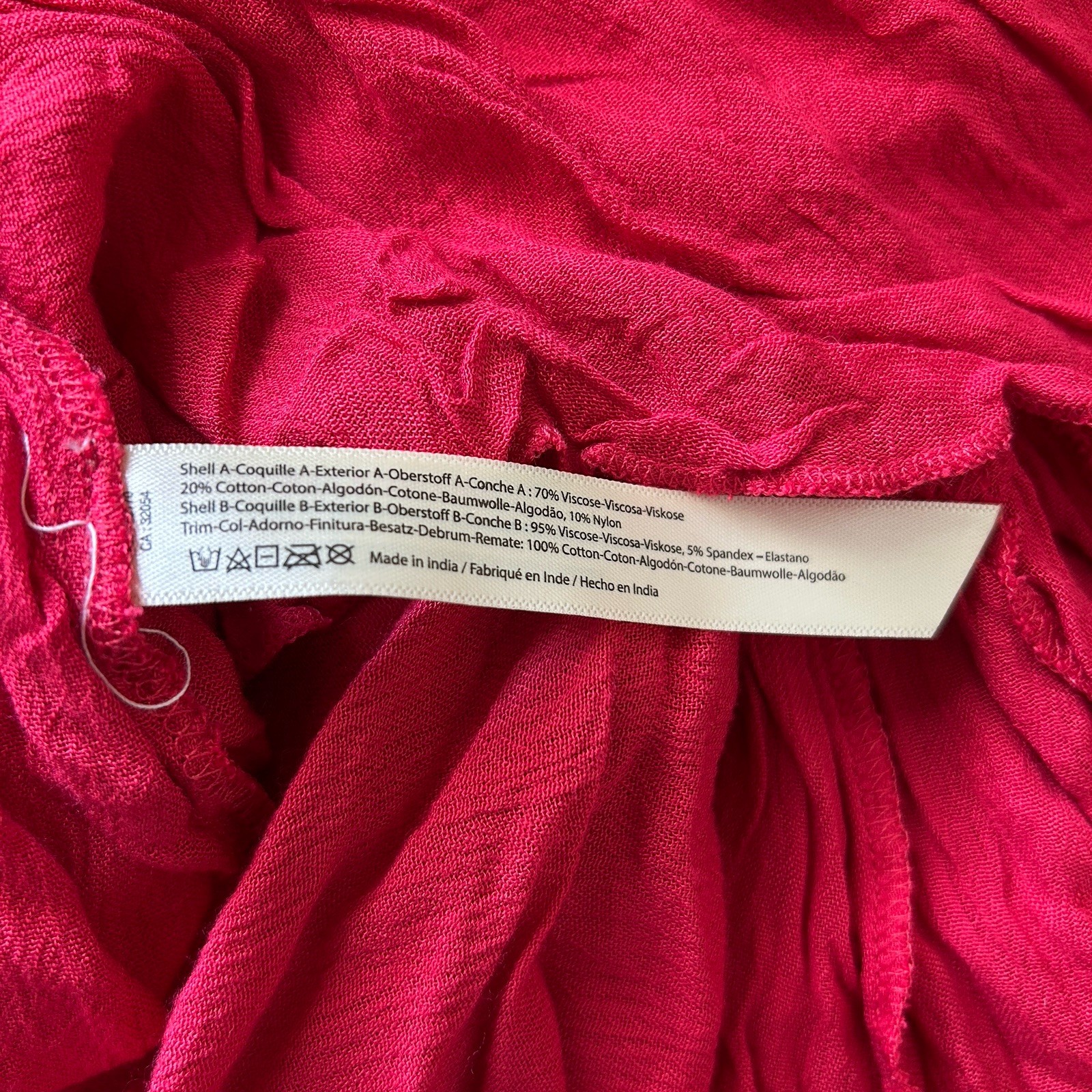 FREE PEOPLE “Adella” Maxi Slip Dress With Lace Top, Bright Red, Size XS, NEW