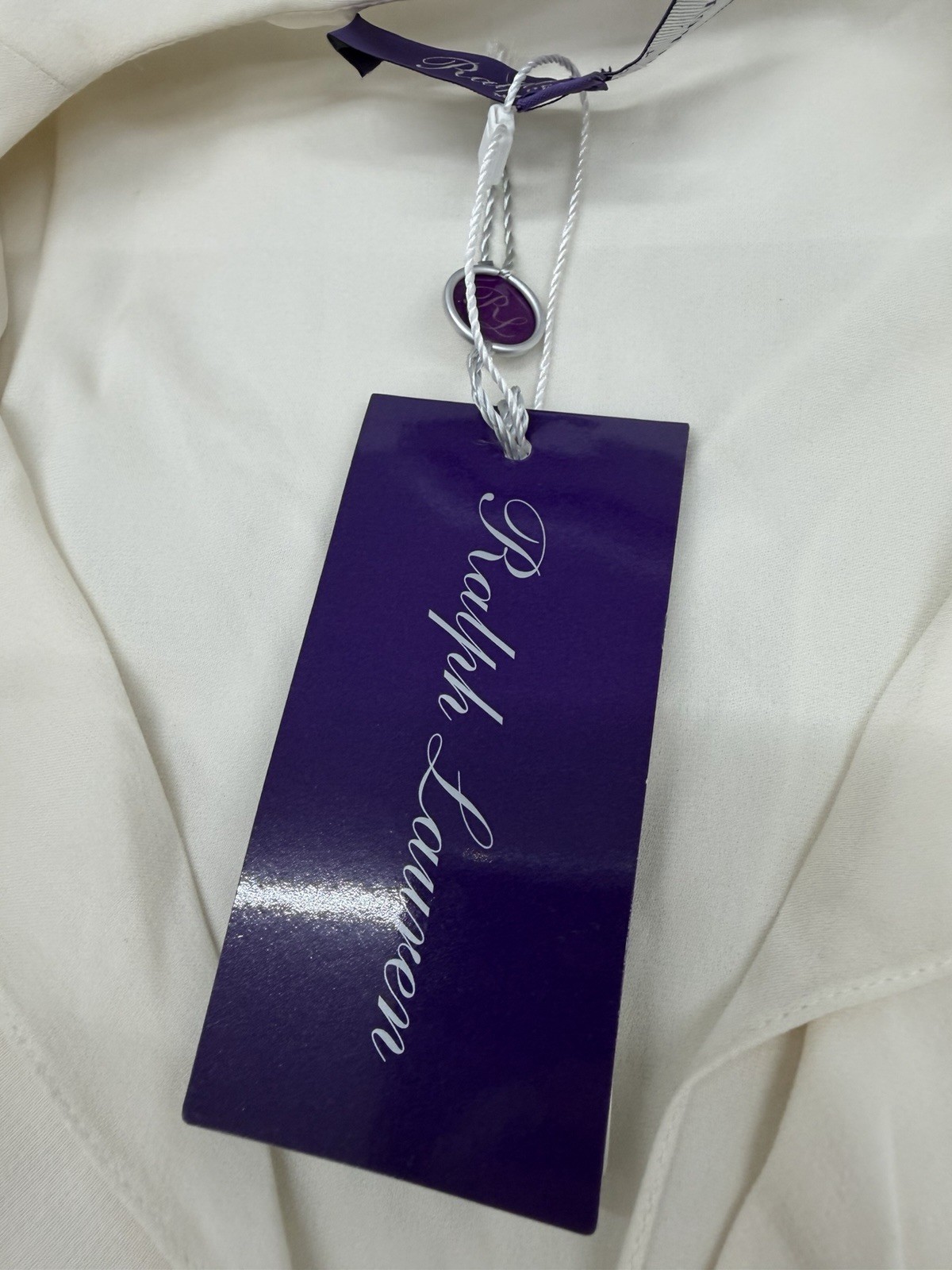Ralph Lauren Purple Label Collection Women’s 2 Chantel Ruffle Front Dress – Read