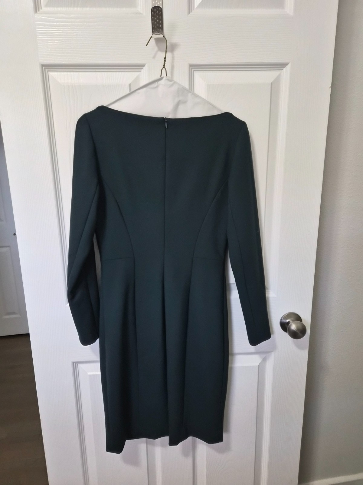 the fold sheath dress