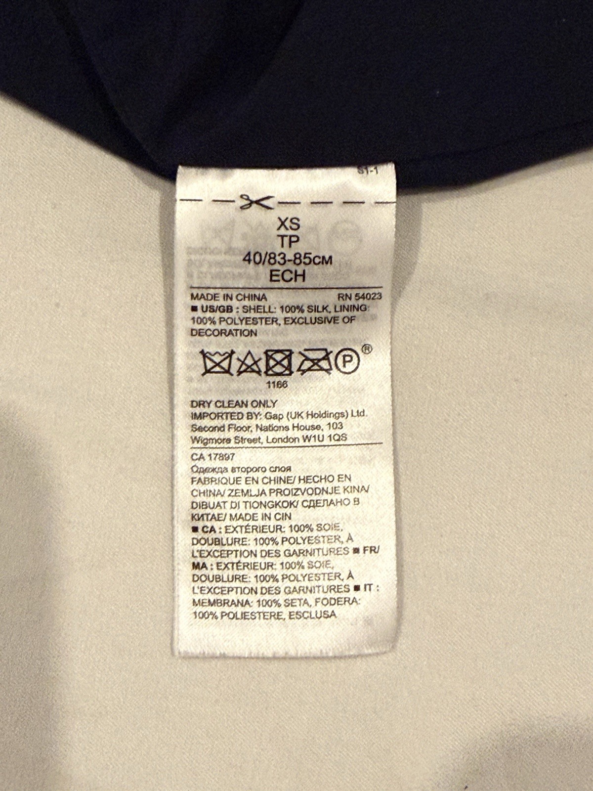 Banana Republic Silk Blue Striped Off the Shoulder Shift Dress Size XS