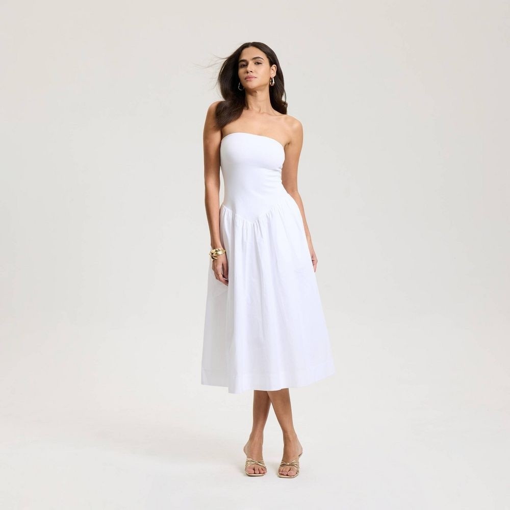 Women Tube Knit Maxi Dress – A New Day