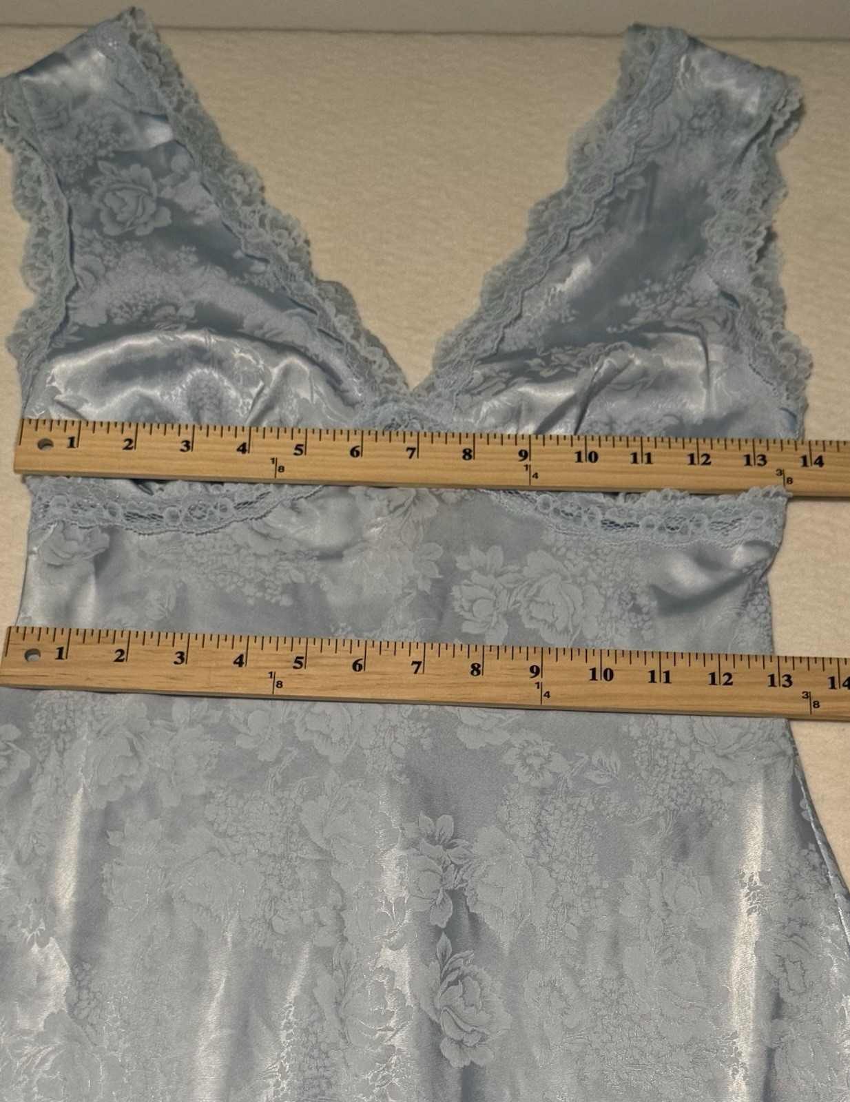 Evolutionary Apparel Small Floral Lace Whimsigoth Babydoll Fairy Maxi Slip Dress