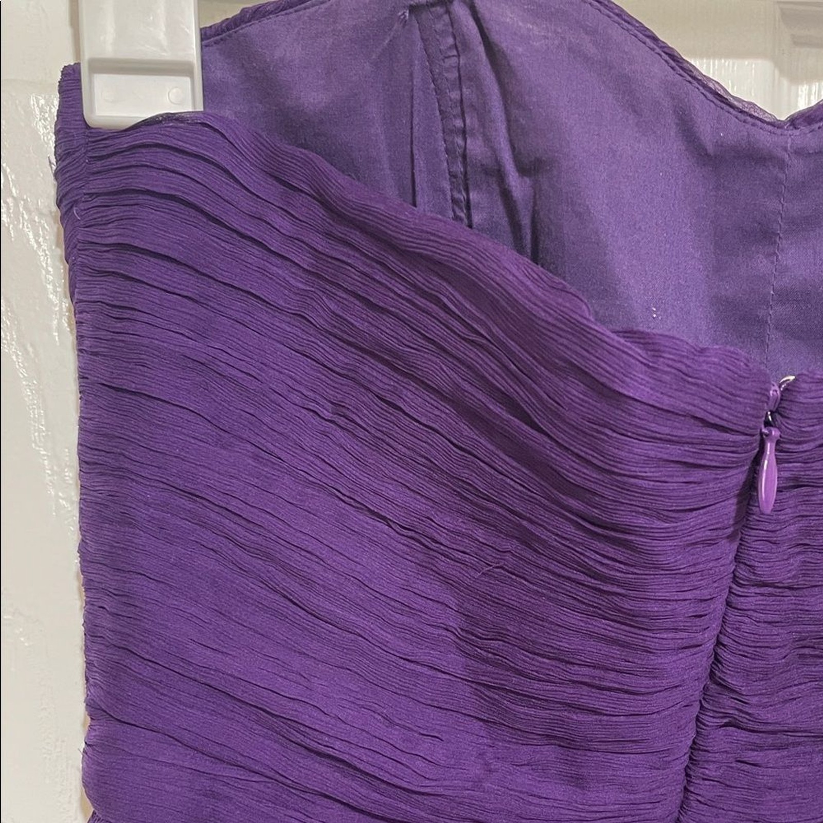 J.Crew Grecian Style Strapless Dress with Empire Waist and Ruching