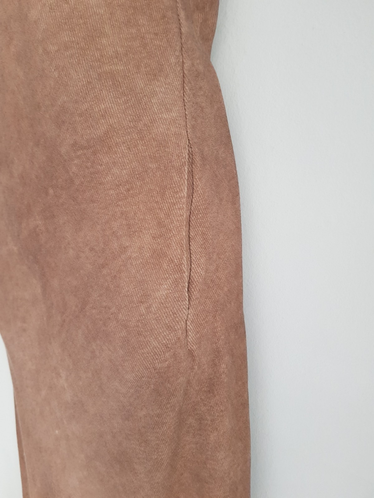 Zara Brown Textured Maxi Dress, UK Size M 10-12 Linen Pockets
