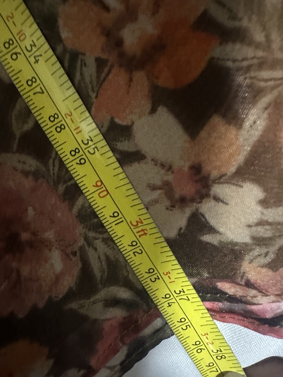 Lost + wander botanique floral long dress ruffle tiered v-neck short sleeve MD
