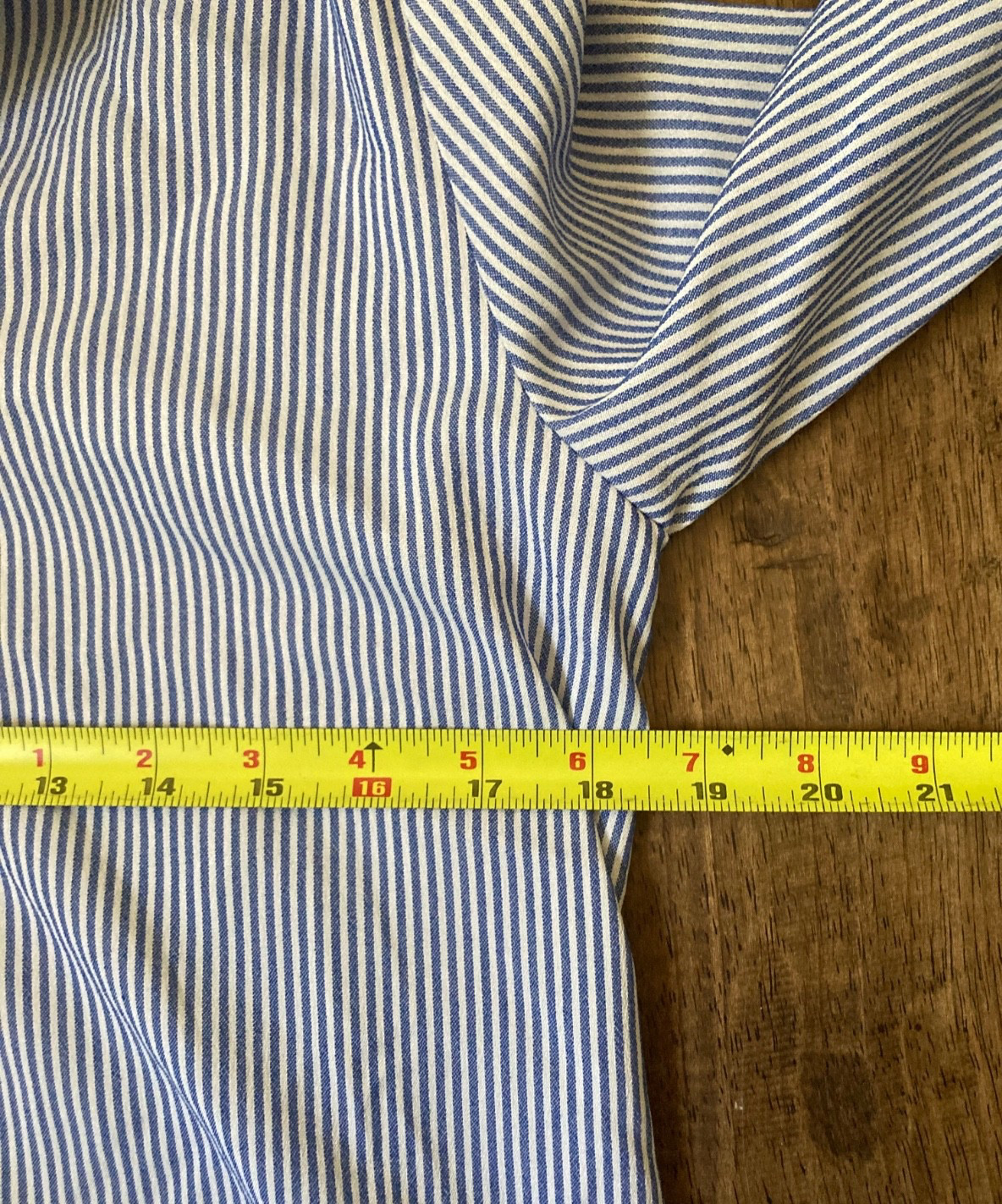 Pomander Place Tuckernuck Blue Stripe Griffin Maxi Shirtdress Size XS
