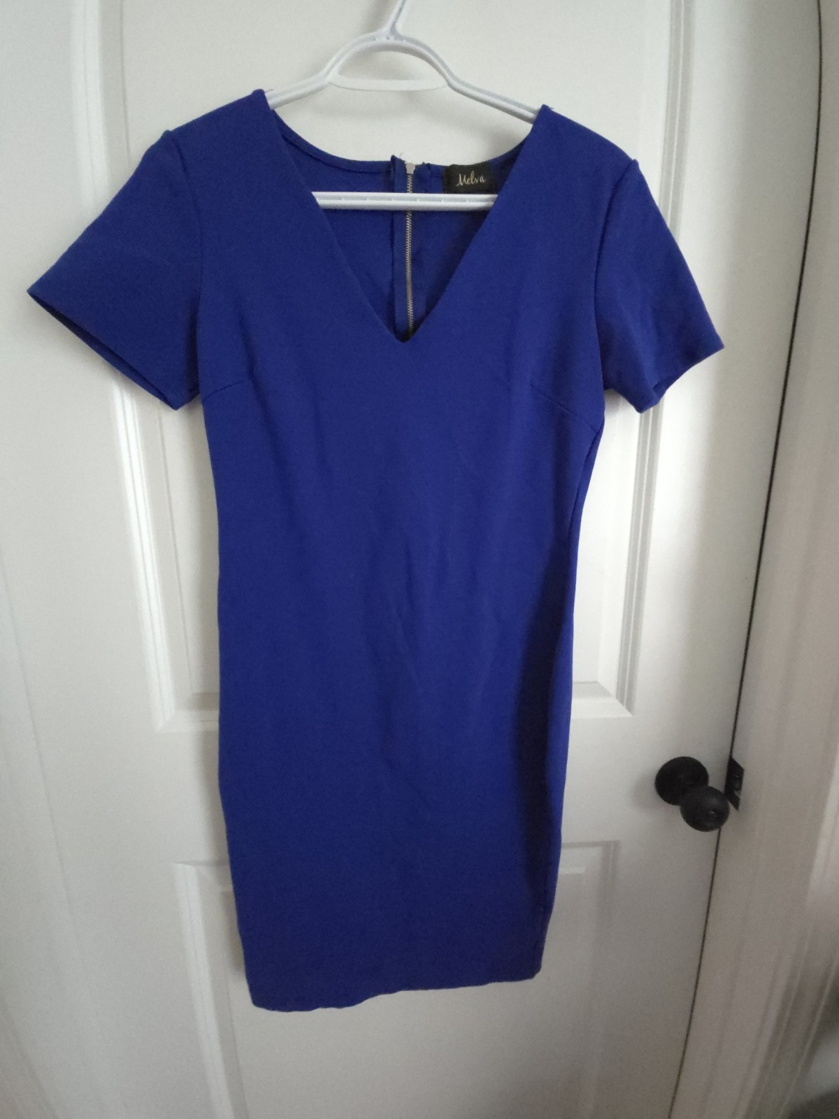 Blue Casul Dress