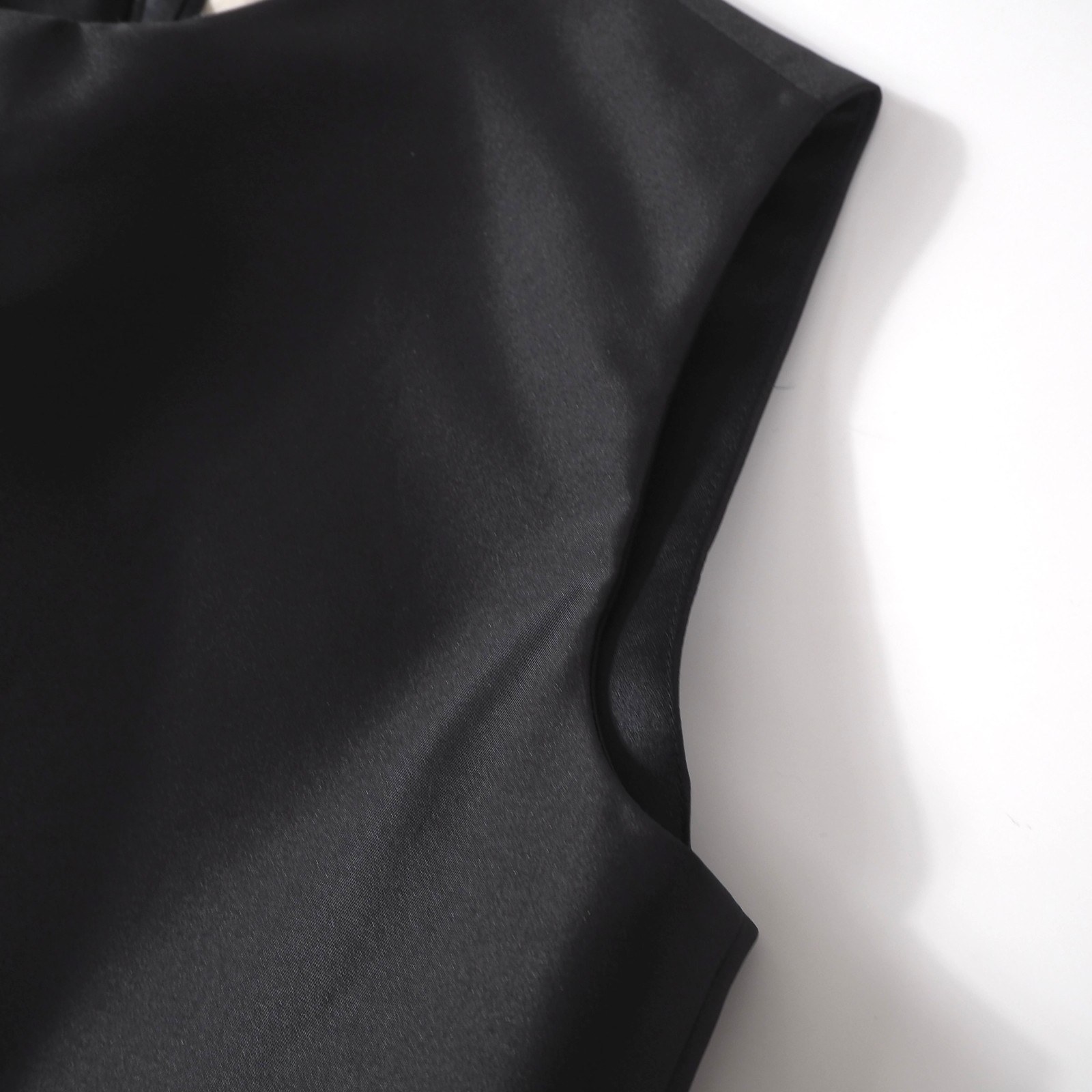 NWT CELINE by Phoebe Philo Silk Blend Sleeveless Dress EU36