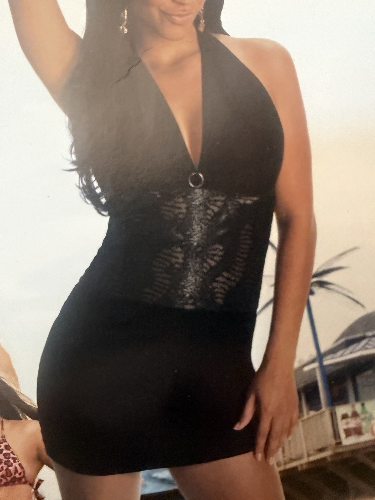 JERSEY SHORE SNOOKI DRESS SIZE S