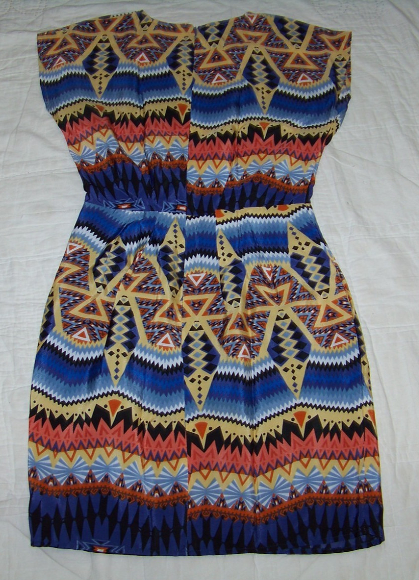 Miss Me MM Couture Dress – Size M – Aztec Print