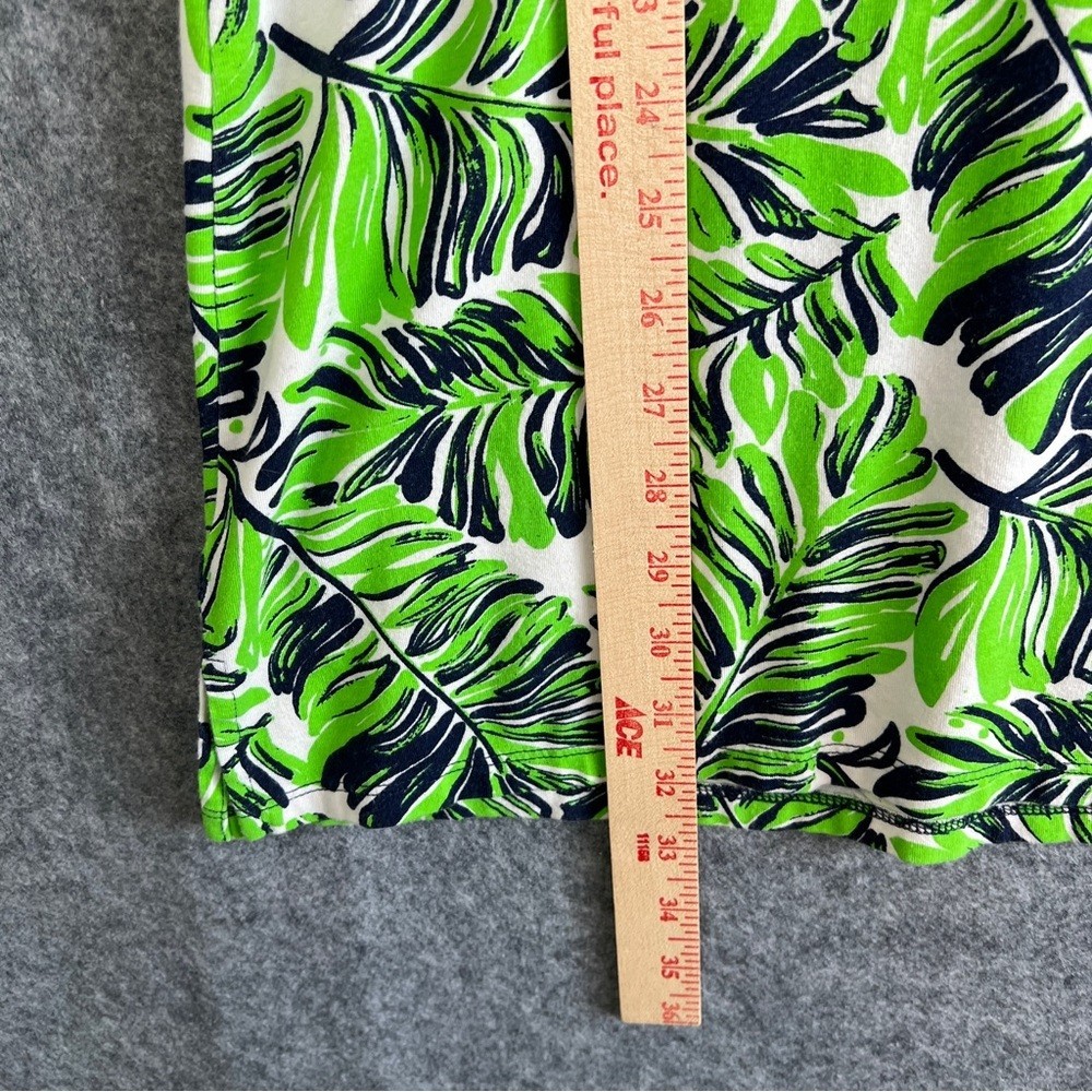 HIHO Palm Leaf Cap Sleeve Dress 🌴 Island Babe Vibes Size Small