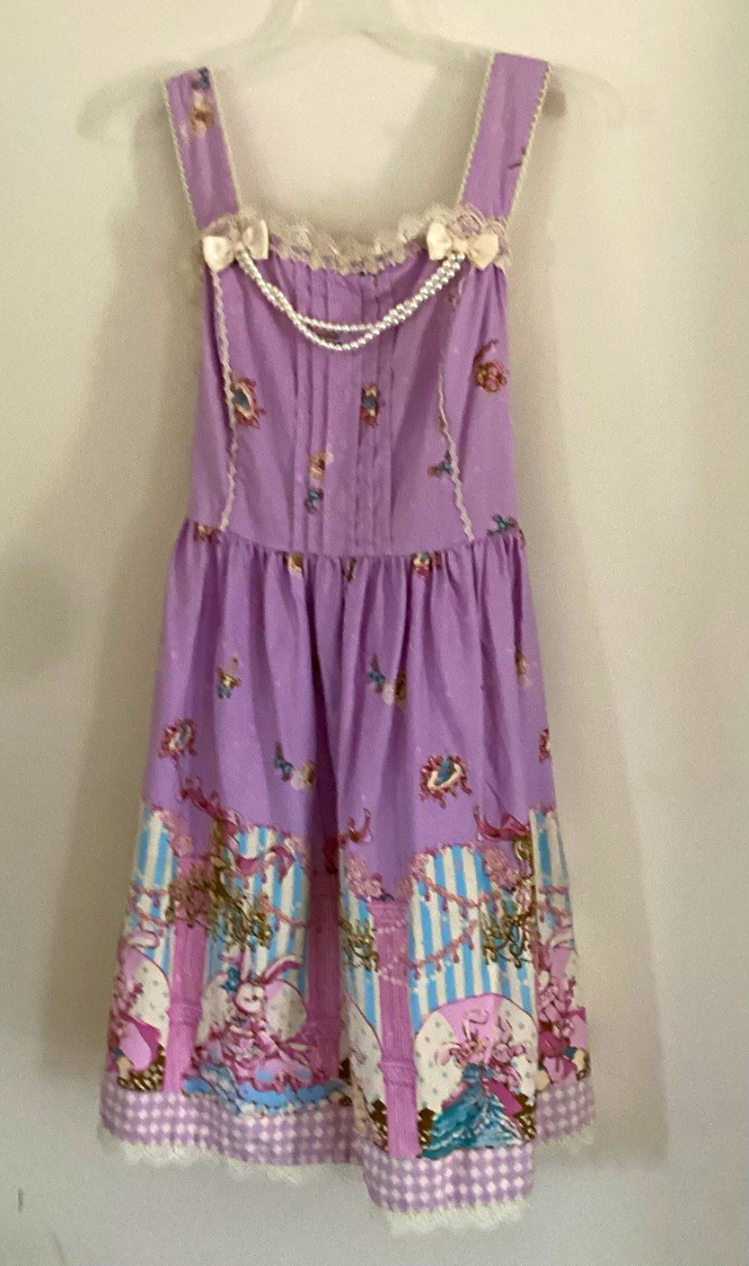 Bodyline Cinderella Bunny JSK -Lavender -Japanese Lolita Fashion -Plus Size OS