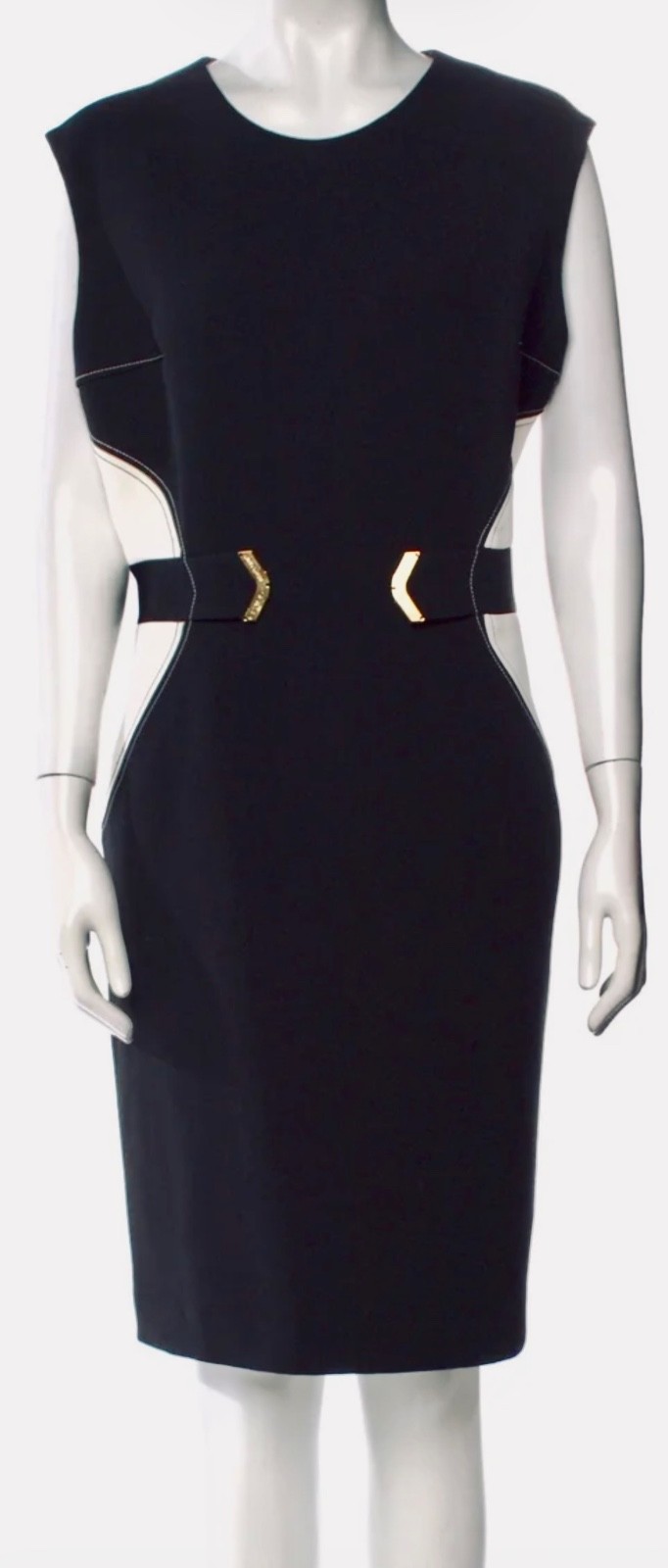 CLASS ROBERTO CAVALLI Knee-Length Dress Size: XXL | US 14-16 IT 50 Ret. $ 1550
