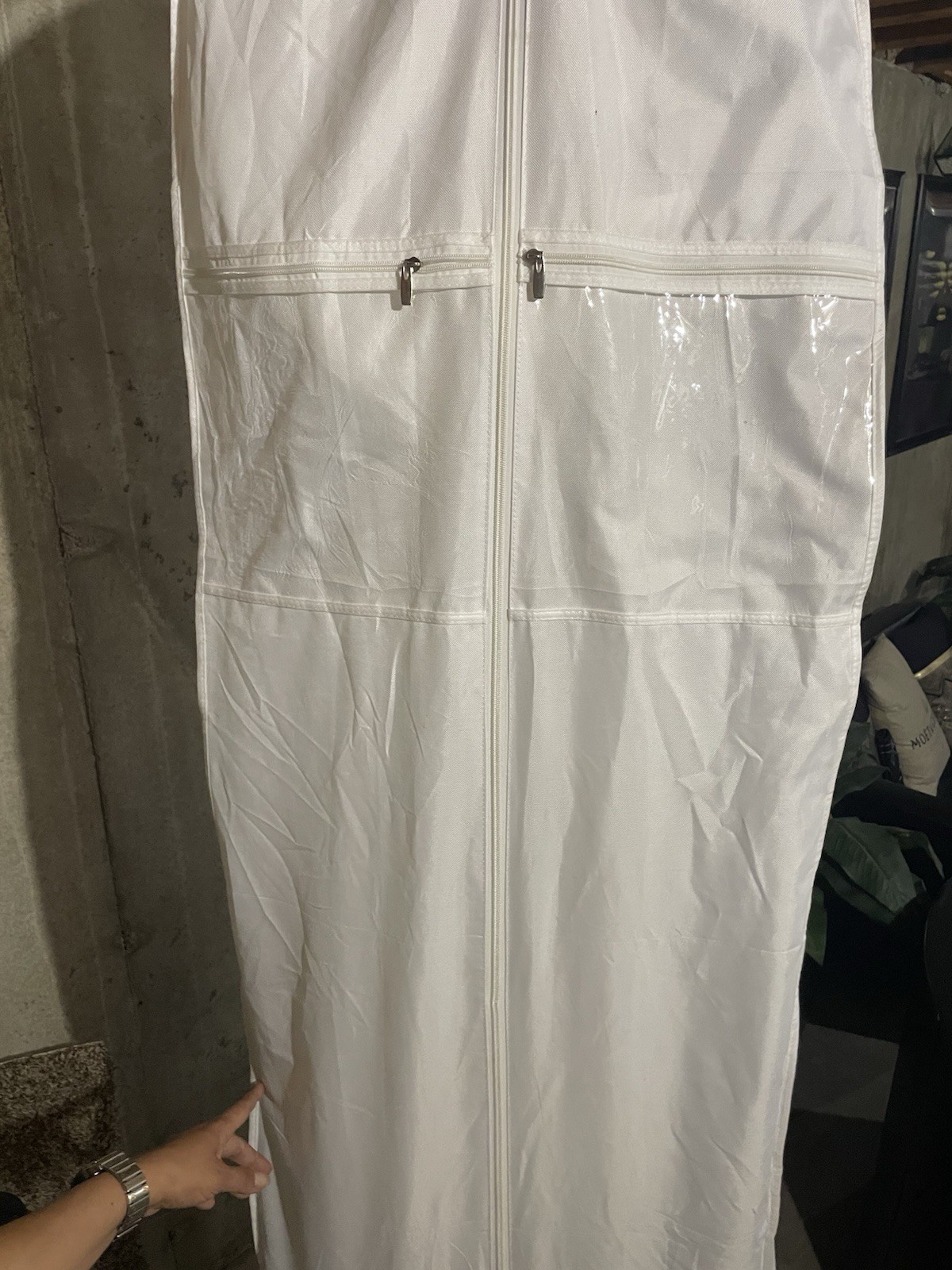 Weeding Dress Strapless, Lined, Draped, Padded Corset Style, Size 8
