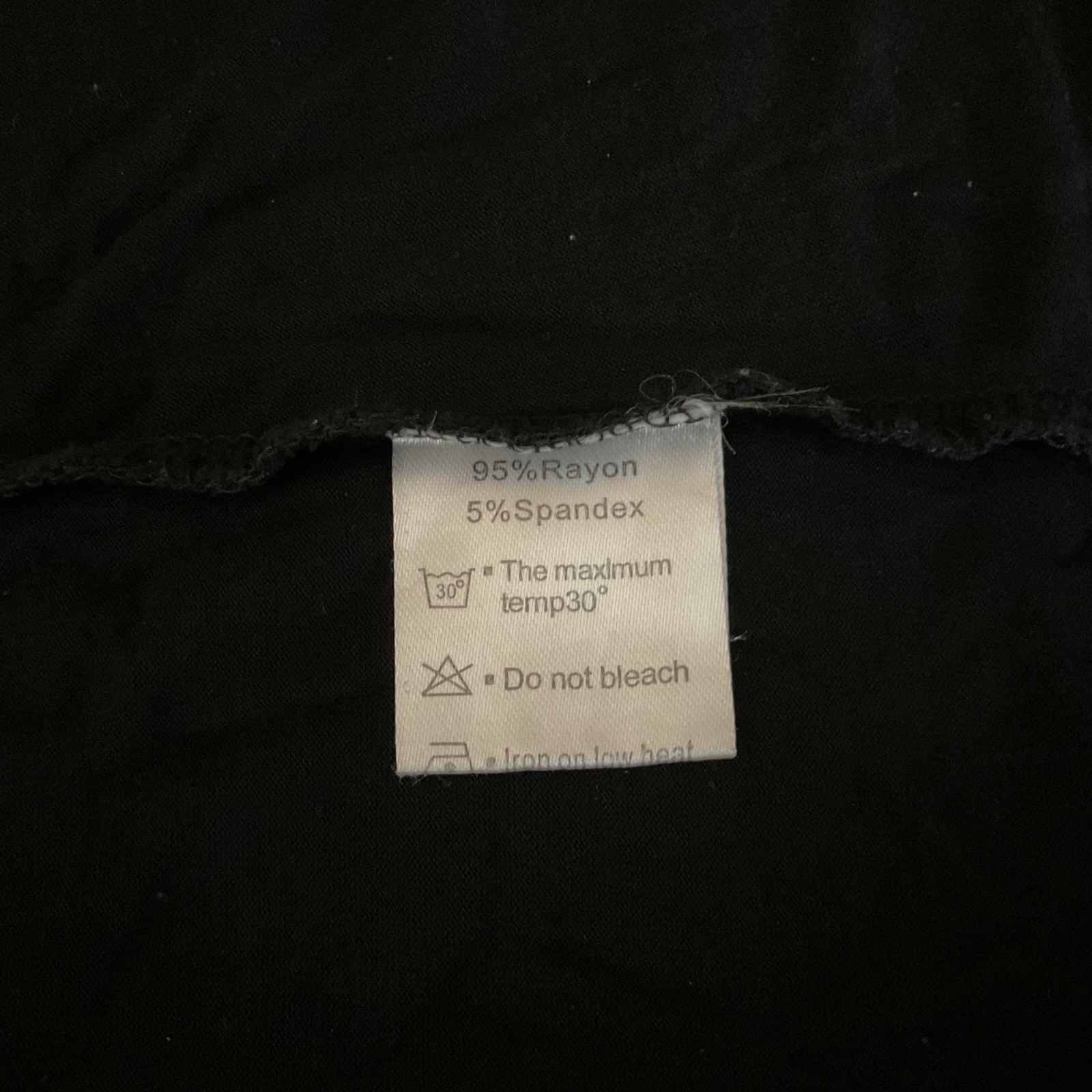 HiMONE Black Stretch Tank Dress XS