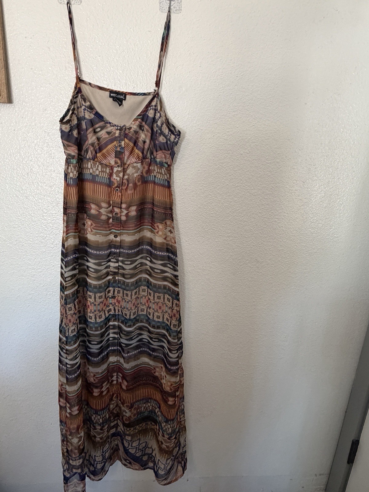 Girls Medium Wet Seal Long Dress