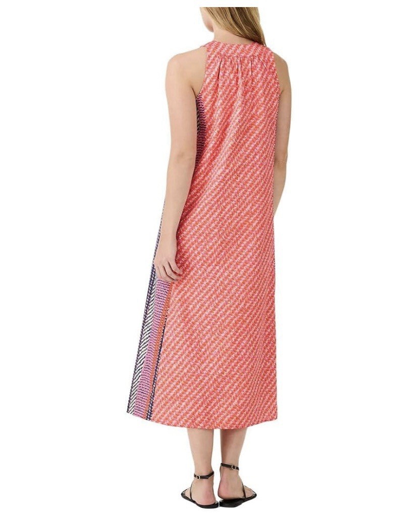 NIC+ZOE Women’s Spotty Stripes Dress Petite Size XS