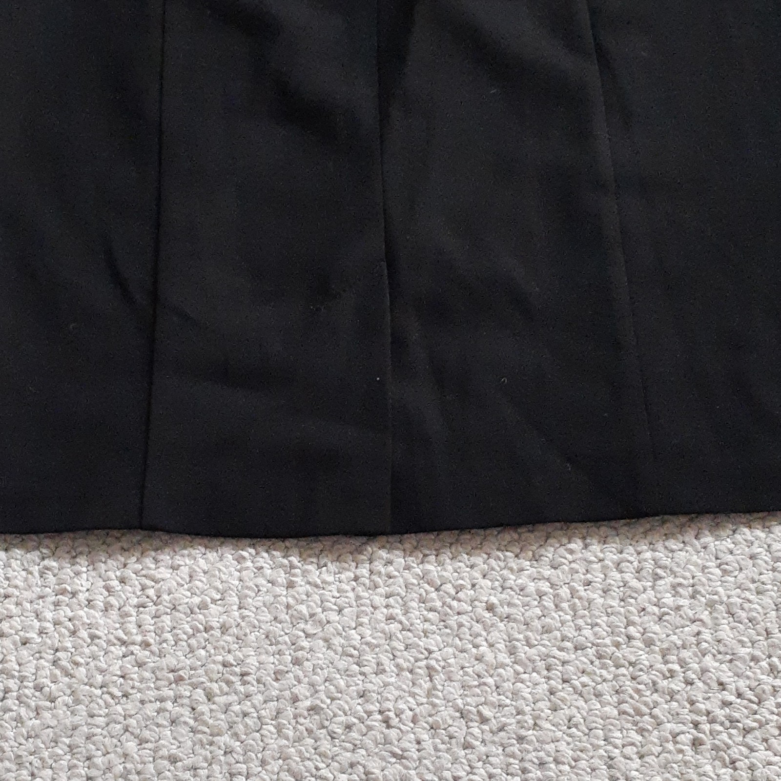 ALYX petite Bodycon Dress 8P Back Zipper Buckle Accent Waist