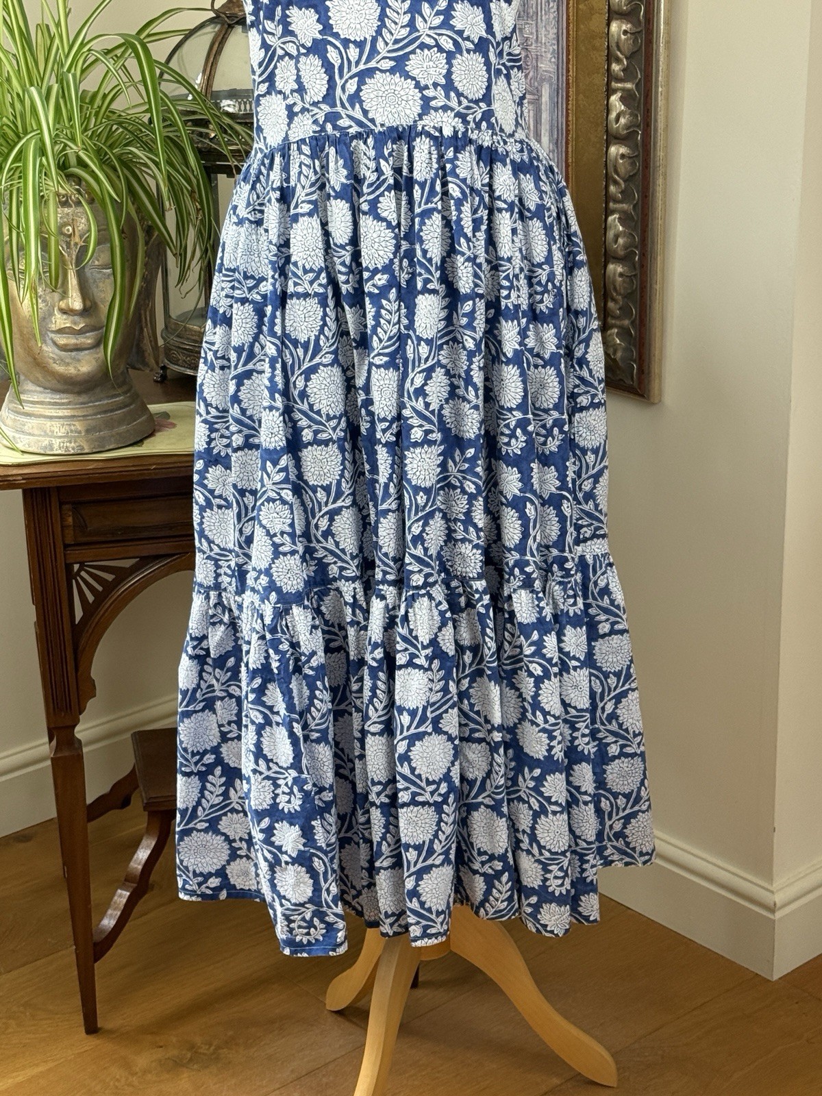 Quality Pink Lemons ‘Lottie’ 100% Cotton Sundress Size M 12/14