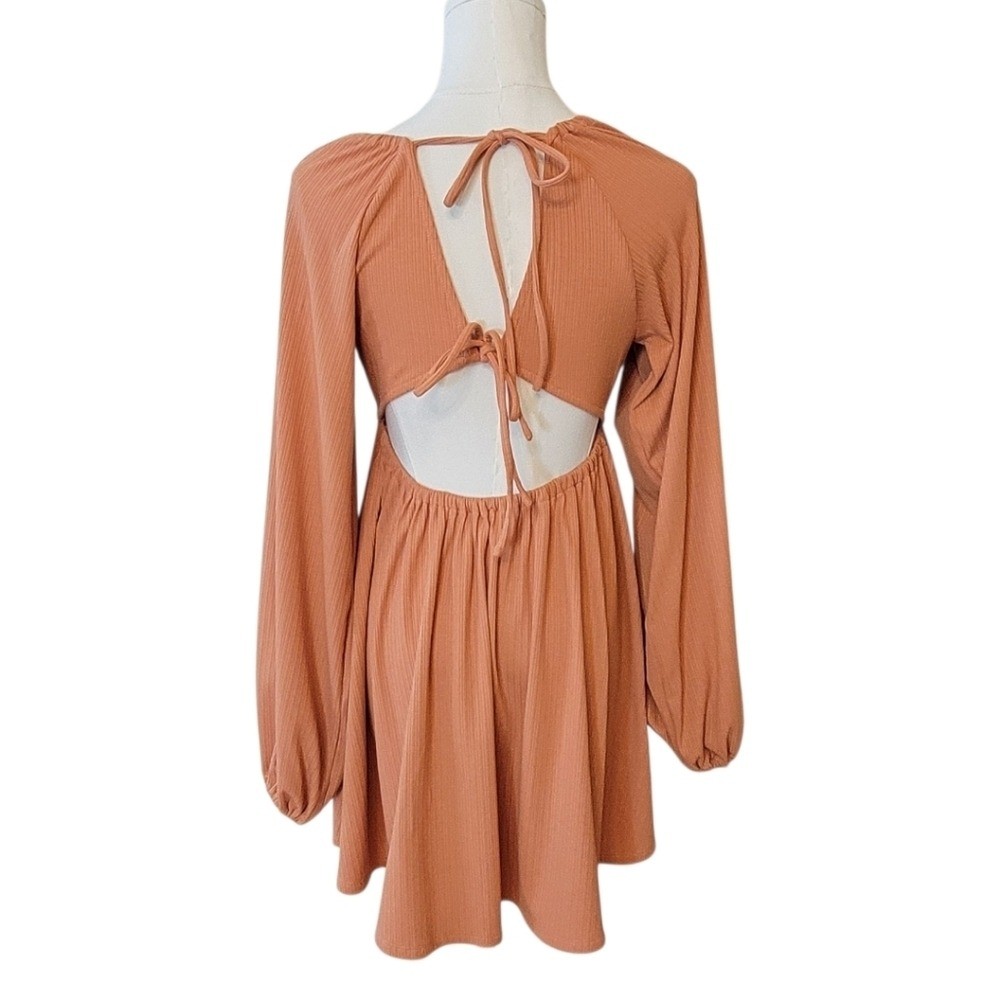 Lovers + Friends Giorgia Open Back Mini Dress Size Small
