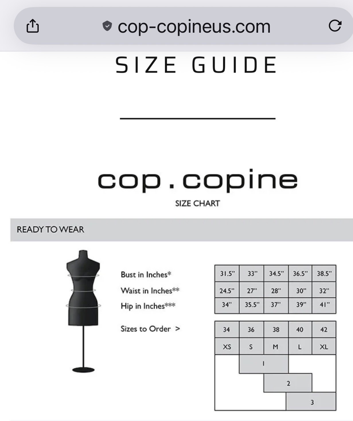 Cop Copine navy sheath dress Sz 36 (S) X cutouts at hem Fresh dry clean
