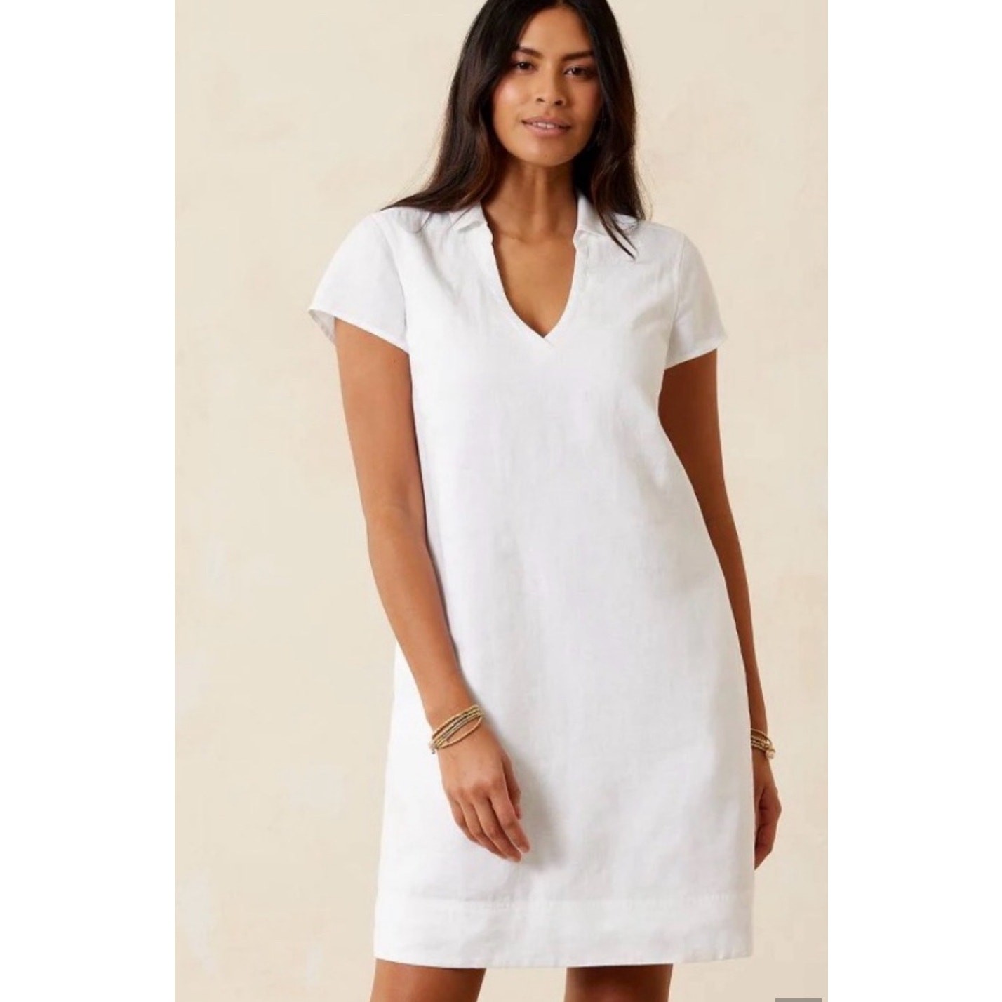 Tommy Bahama Two Palms S/S Collared Dress