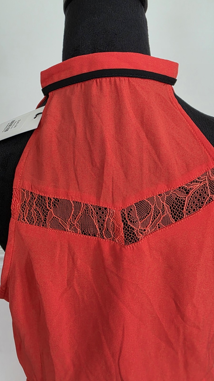 Strut & Bolt Red Prom / Wedding Guest Long Dress Size Medium