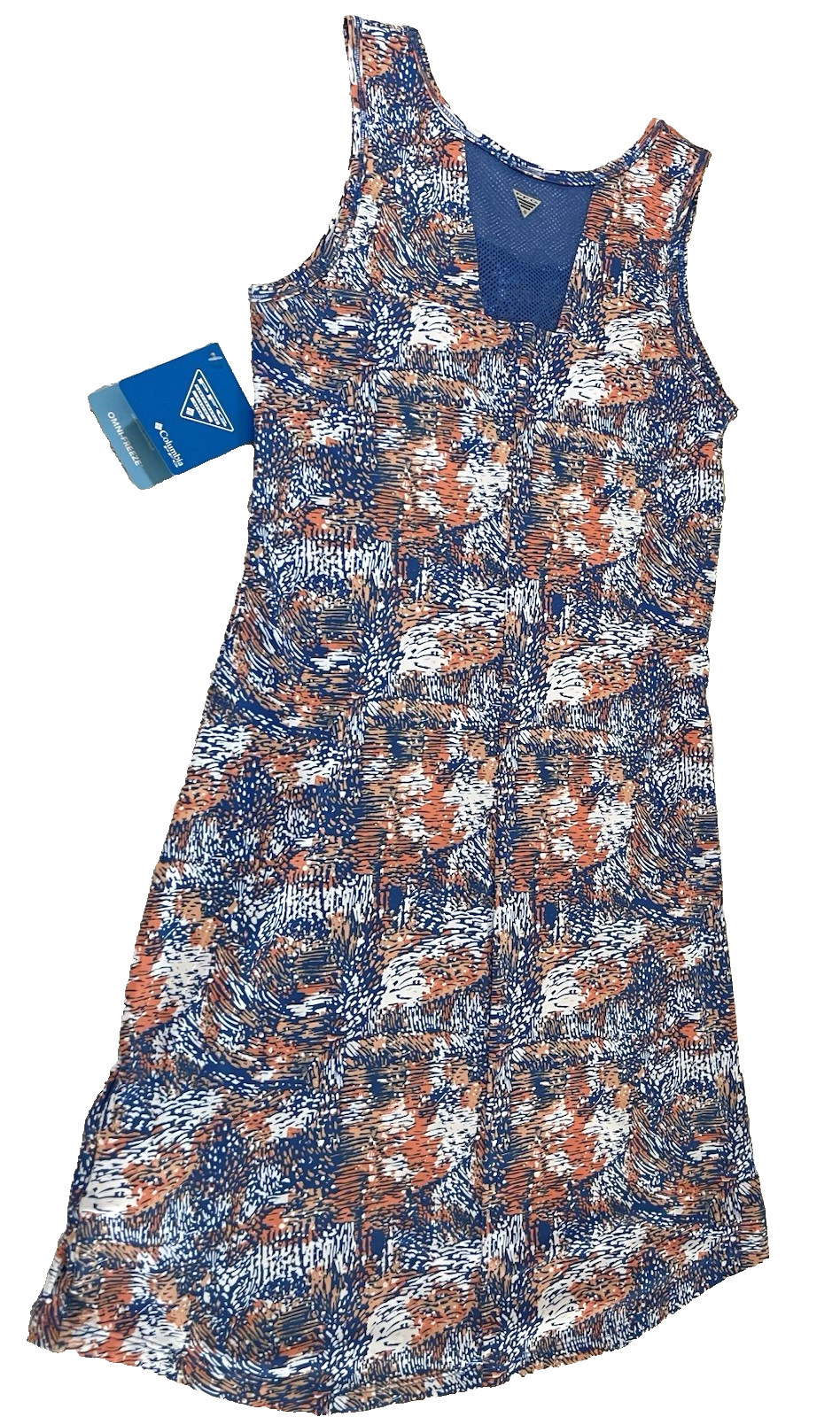 Columbia Midway Bay Athletic Shift Dress Omni-Freeze Wick Ladies S/P NWT