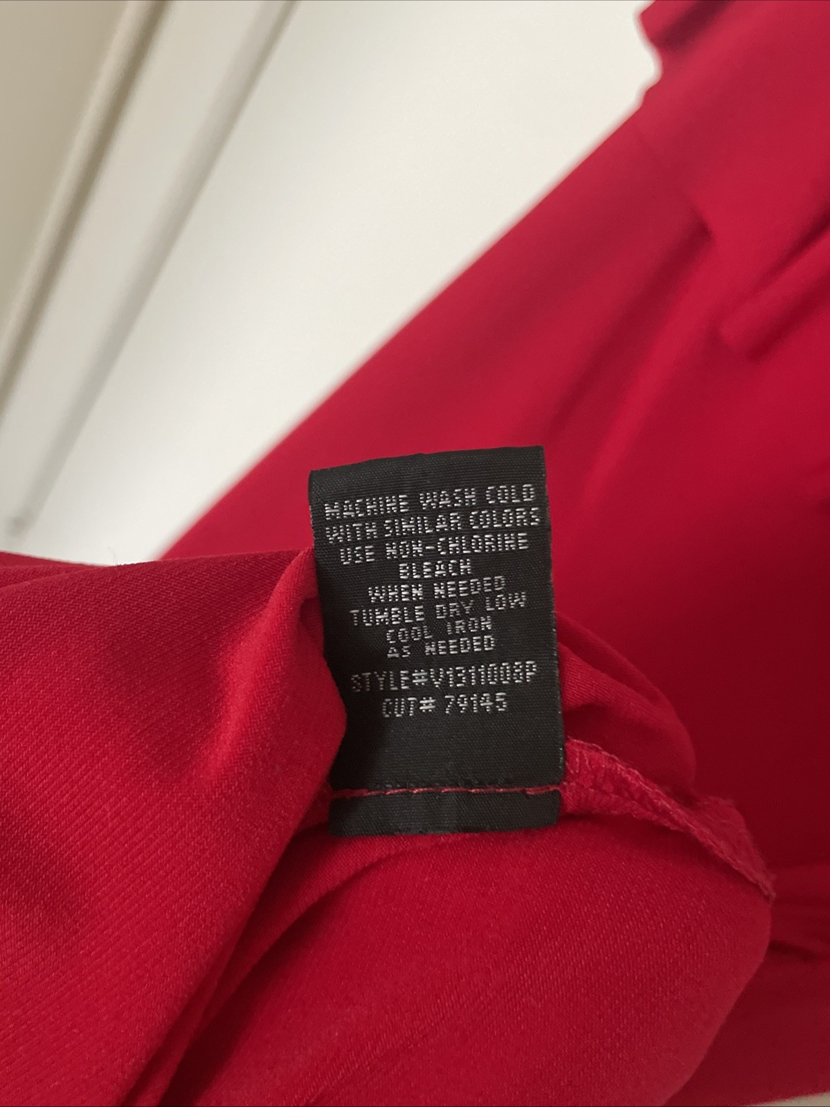Red Stretchy Cocktail Party Dress