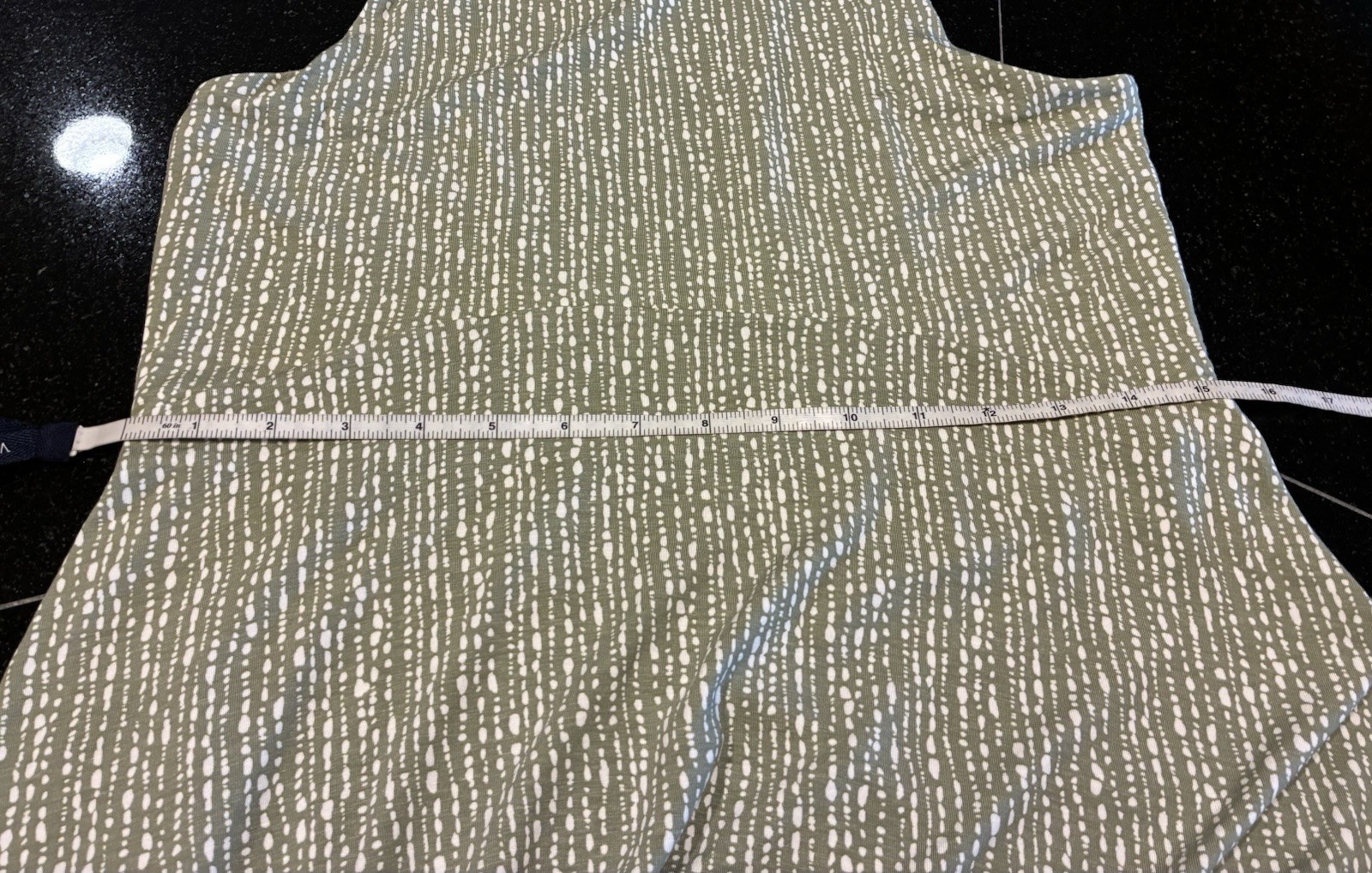 Athleta Santorini Thera Dress Mid Thigh Length Eucalyptus SZ.med