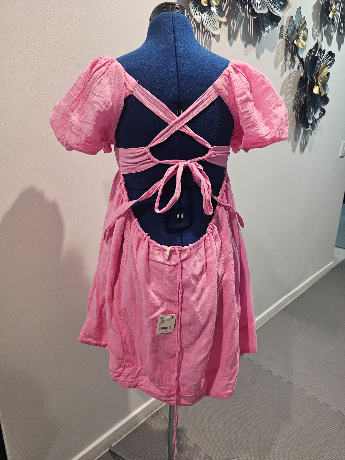 Brand new Free People summer dress XS , green or pink