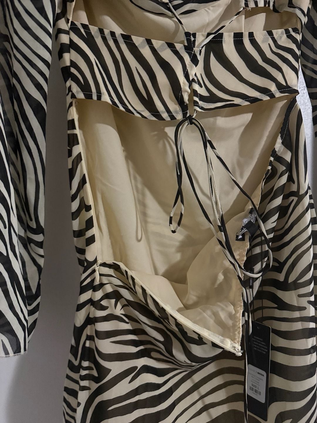 Wild Wild Thoughts Mini Dress – Black/combo