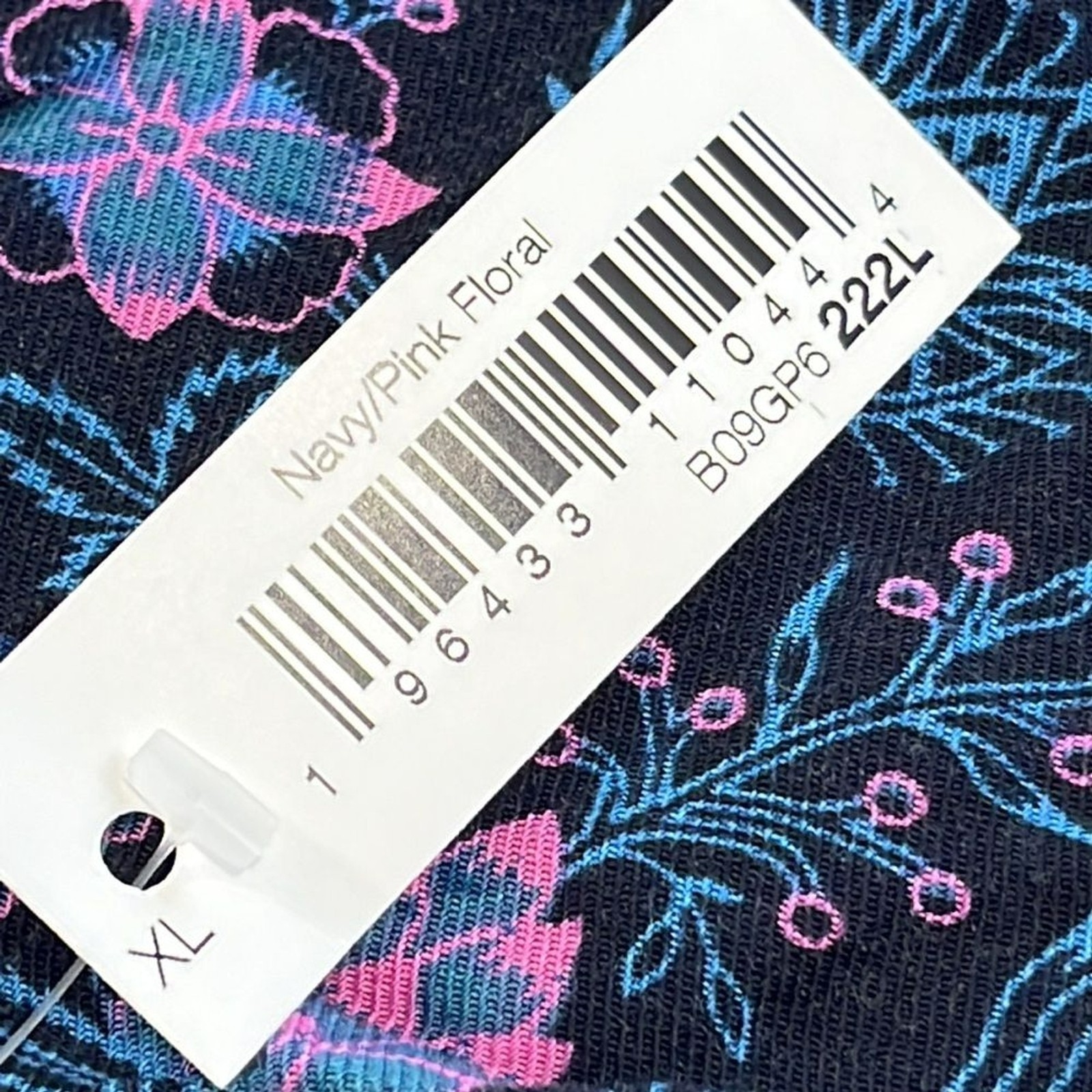 Goodthreads Wrap Dress with Pockets NWT Viscose, Multicolor Floral, XL