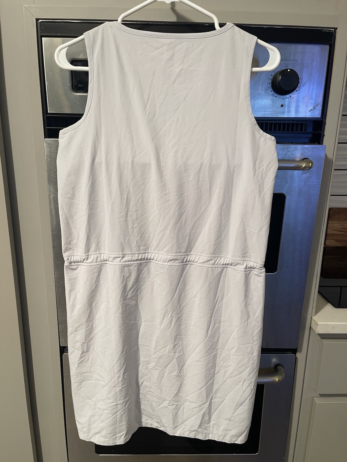 Athleta Dress-Light Grey/White-Size XS-NWOT