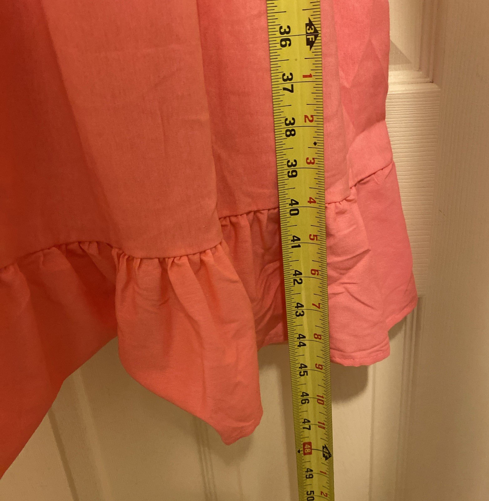 BlueBeri Boulevard Women’s Pink Summer Floral Embroidered Cottagecore Dress Sz L