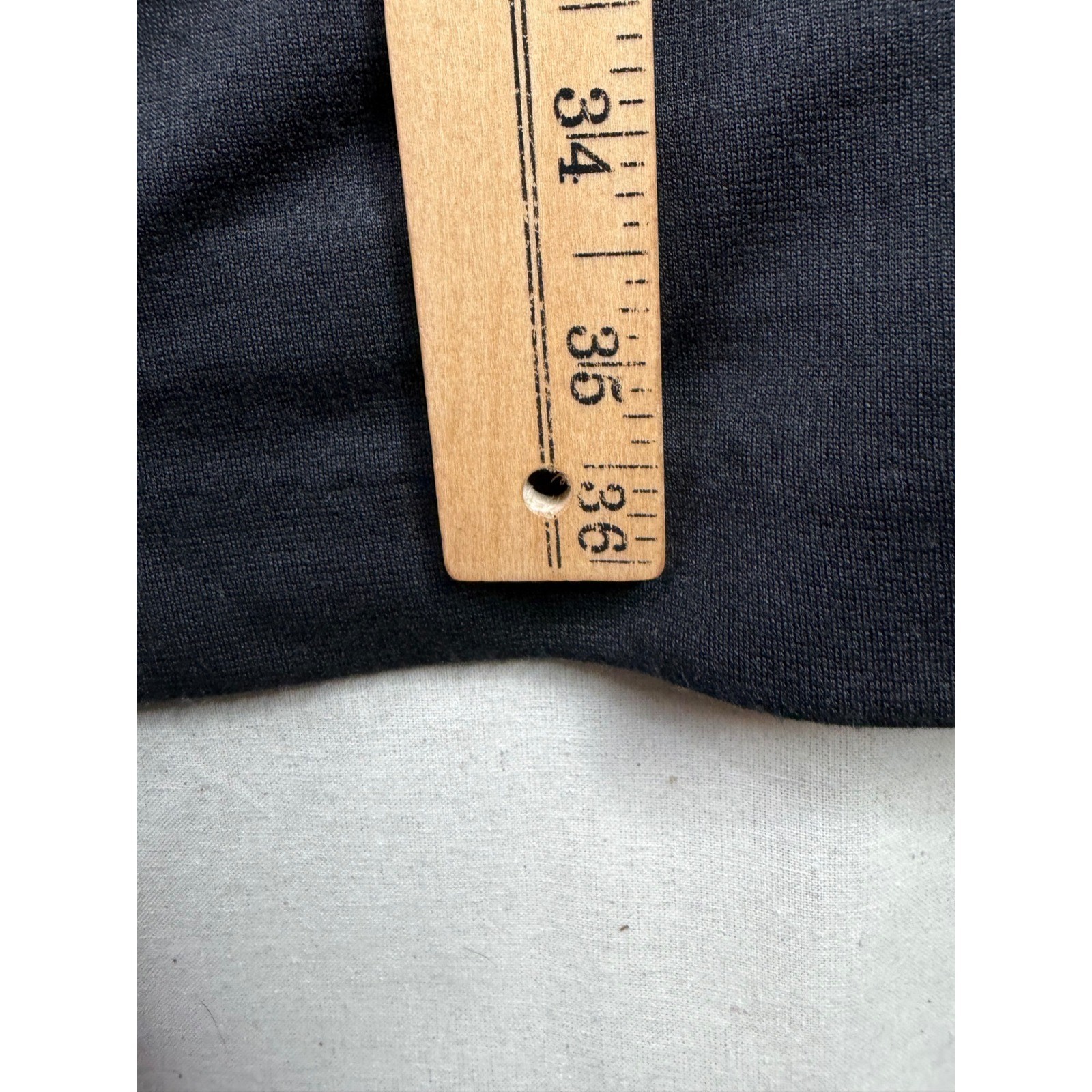 Sandra Darren Striped Sleeveless Dress size 10 Black/Blue/White