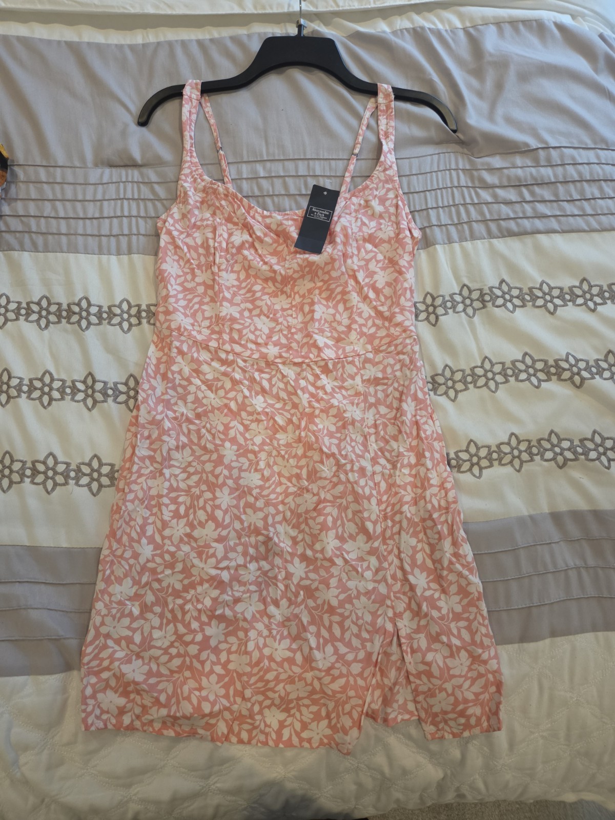 Abercrombie & Fitch Women’s Floral Strappy Summer Dress Size Small A&F