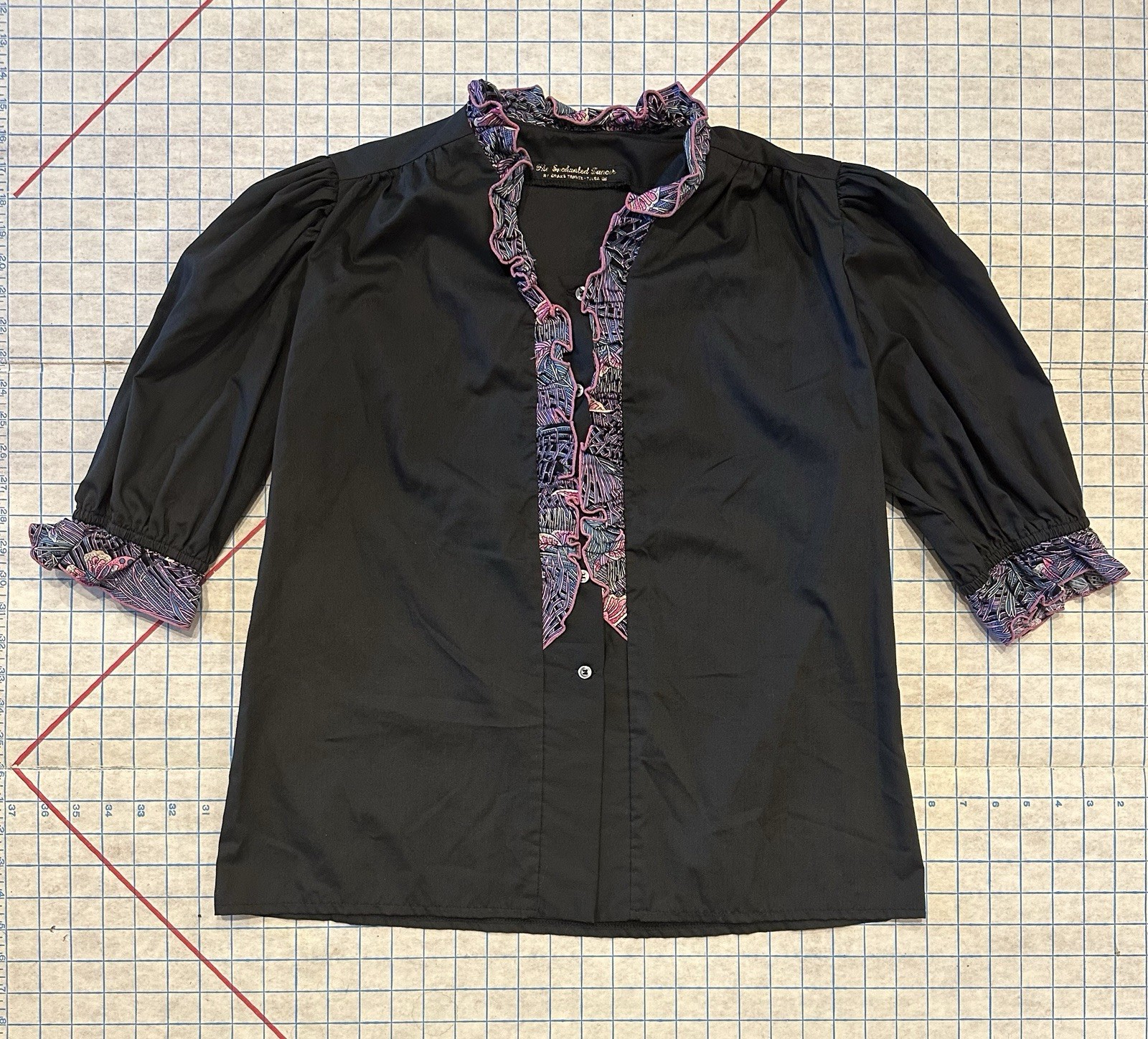 True Vintage Dress Set Square Dance Rockabilly Prairie Western Sierra Ferrell