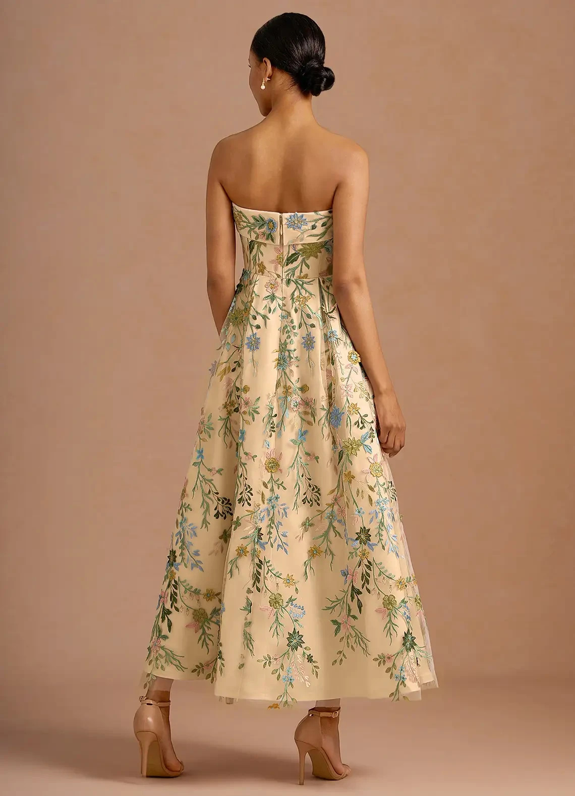 Azazie Evangeline Light Green Maxi Dress Elegant Atelier Gown | Ankle Length