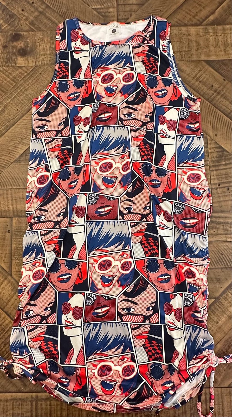Constantly Varied Gear Pop Art Multiway Limitless Dress