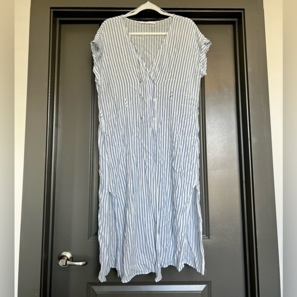 EUC Zara Lightweight Shirt Dress Size S
